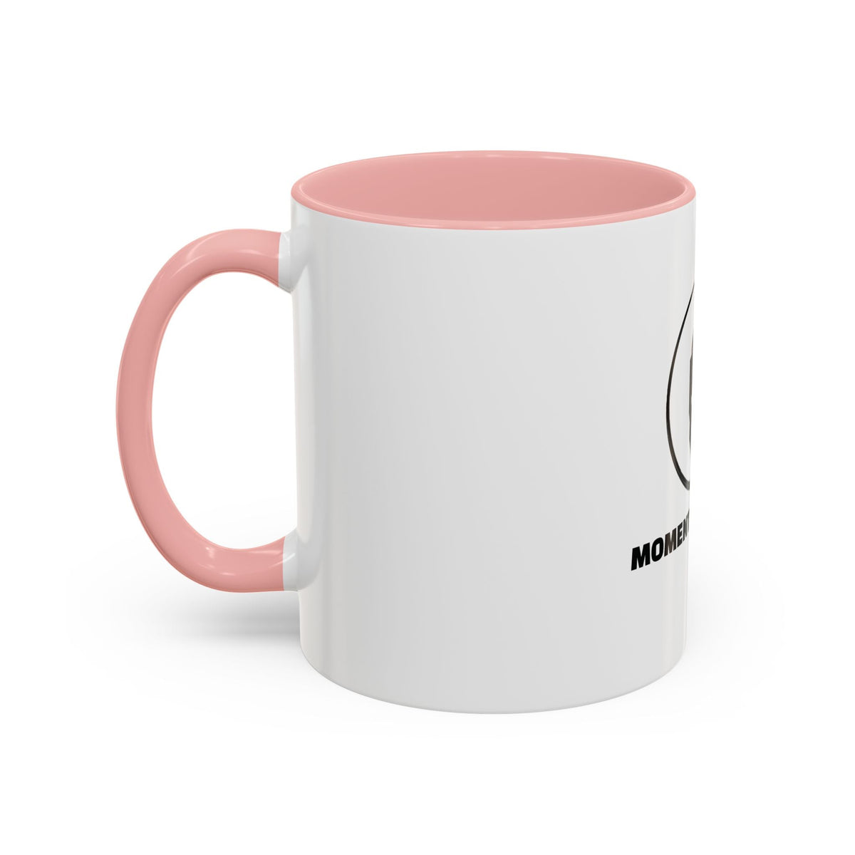 Momentum Strong Coffee Mug – Motivational 11oz & 15oz Accent Mug for Fitness Enthusiasts Printify