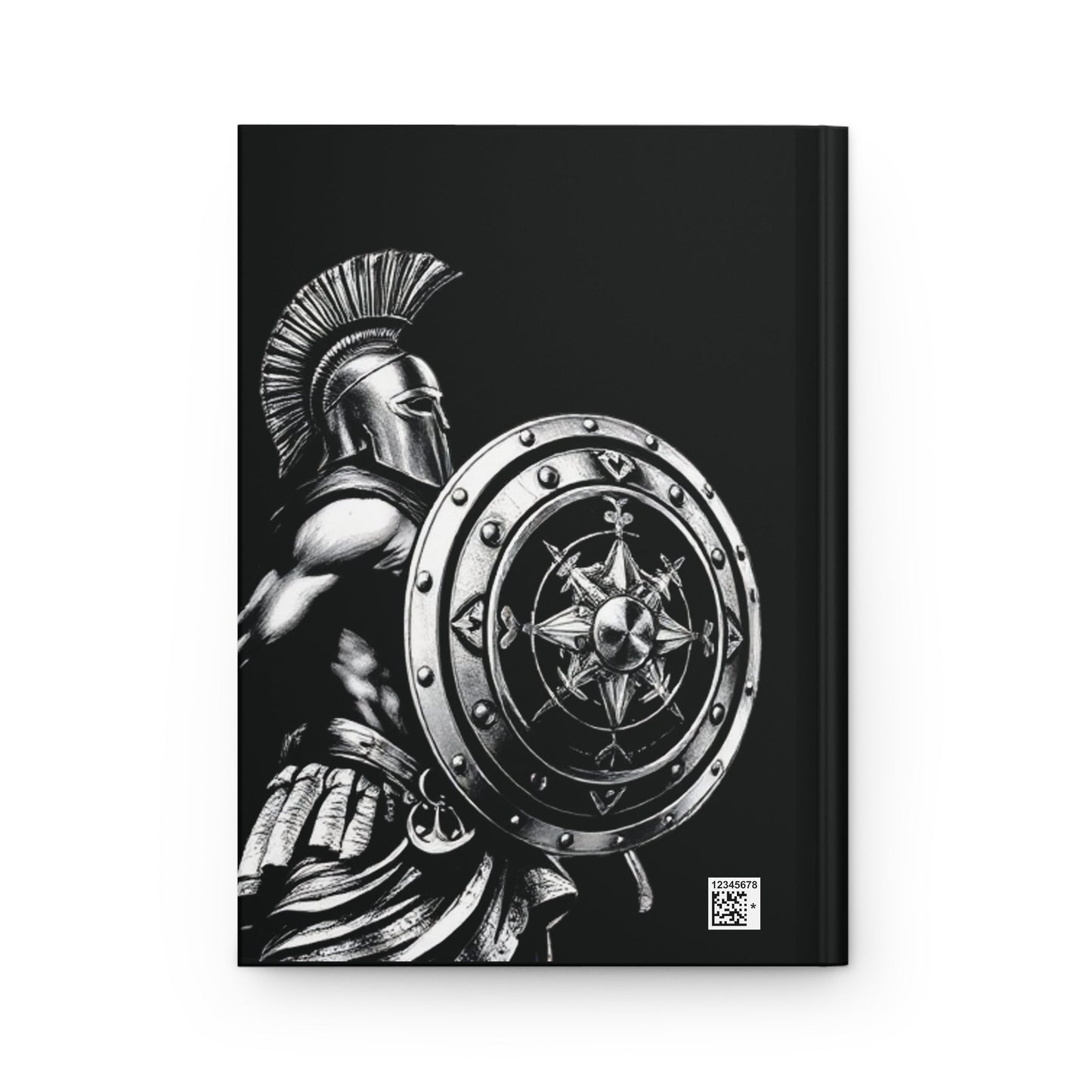 Active Journal: Empowering Hardcover Notebook for Strong Minds & Bodies Printify