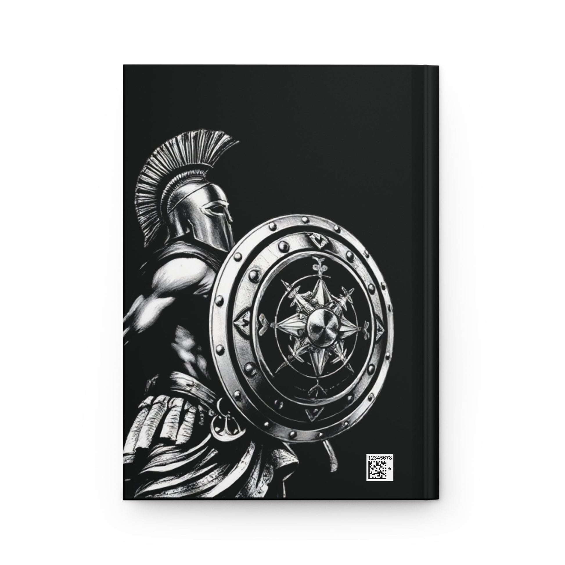 Active Journal: Empowering Hardcover Notebook for Strong Minds & Bodies Printify