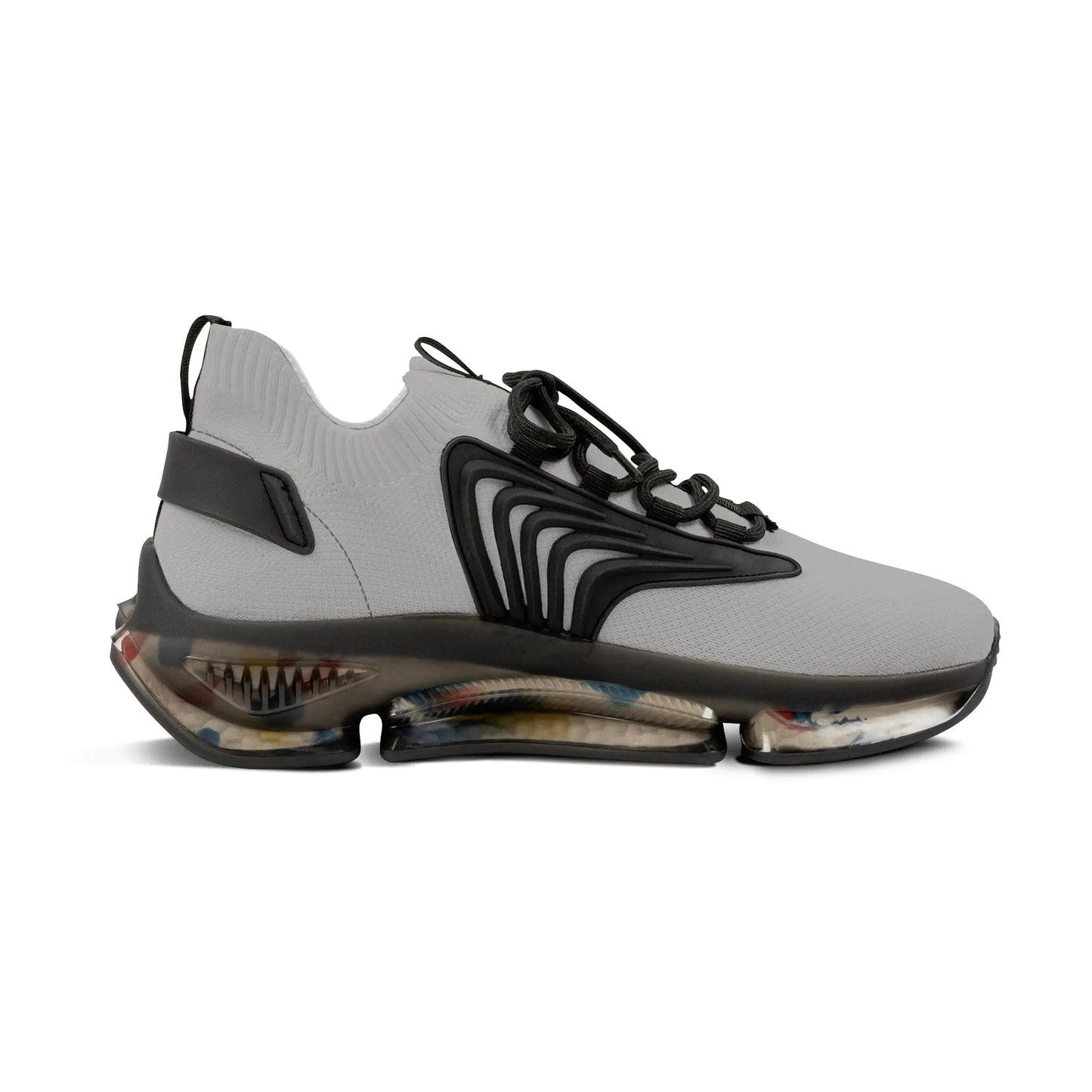 Men's Battle Bro Mesh Sneakers Printify