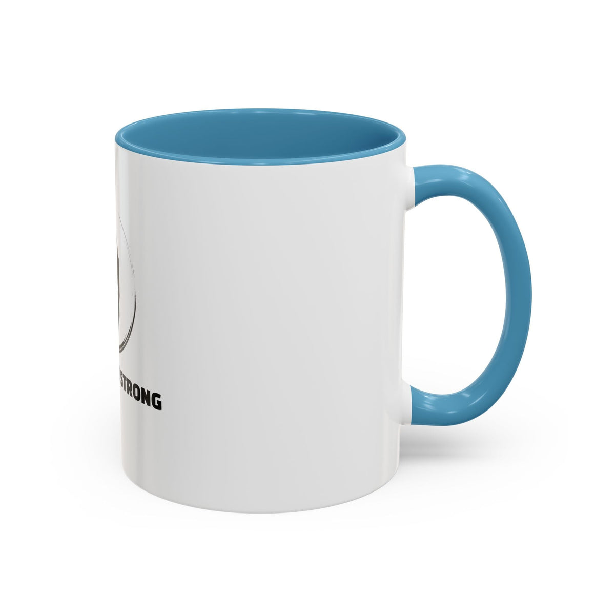 Momentum Strong Coffee Mug – Motivational 11oz & 15oz Accent Mug for Fitness Enthusiasts Printify