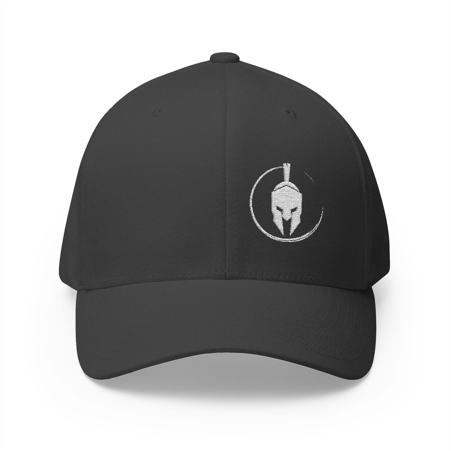 Salute Closed Back Structured Cap (Embroidery Logo) Printify