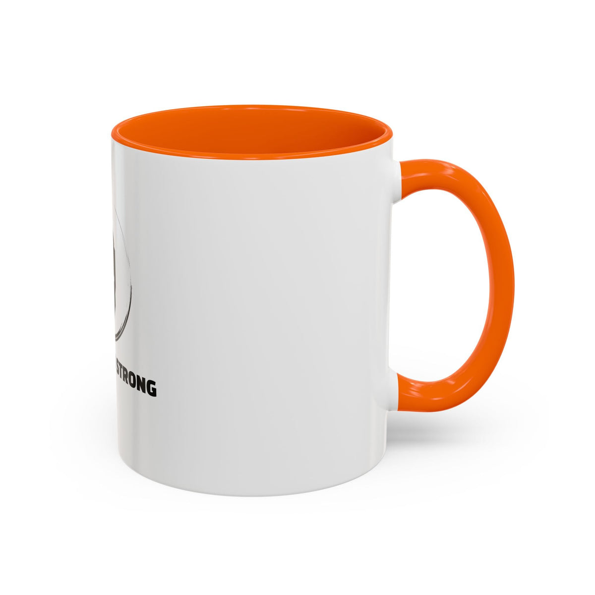 Momentum Strong Coffee Mug – Motivational 11oz & 15oz Accent Mug for Fitness Enthusiasts Printify
