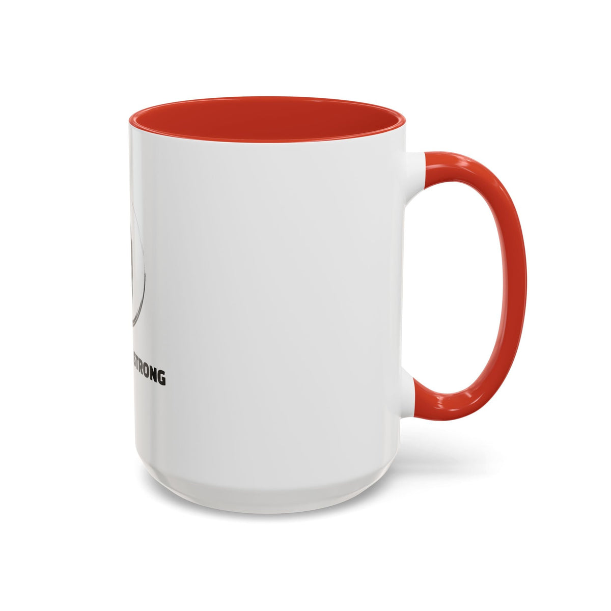 Momentum Strong Coffee Mug – Motivational 11oz & 15oz Accent Mug for Fitness Enthusiasts Printify