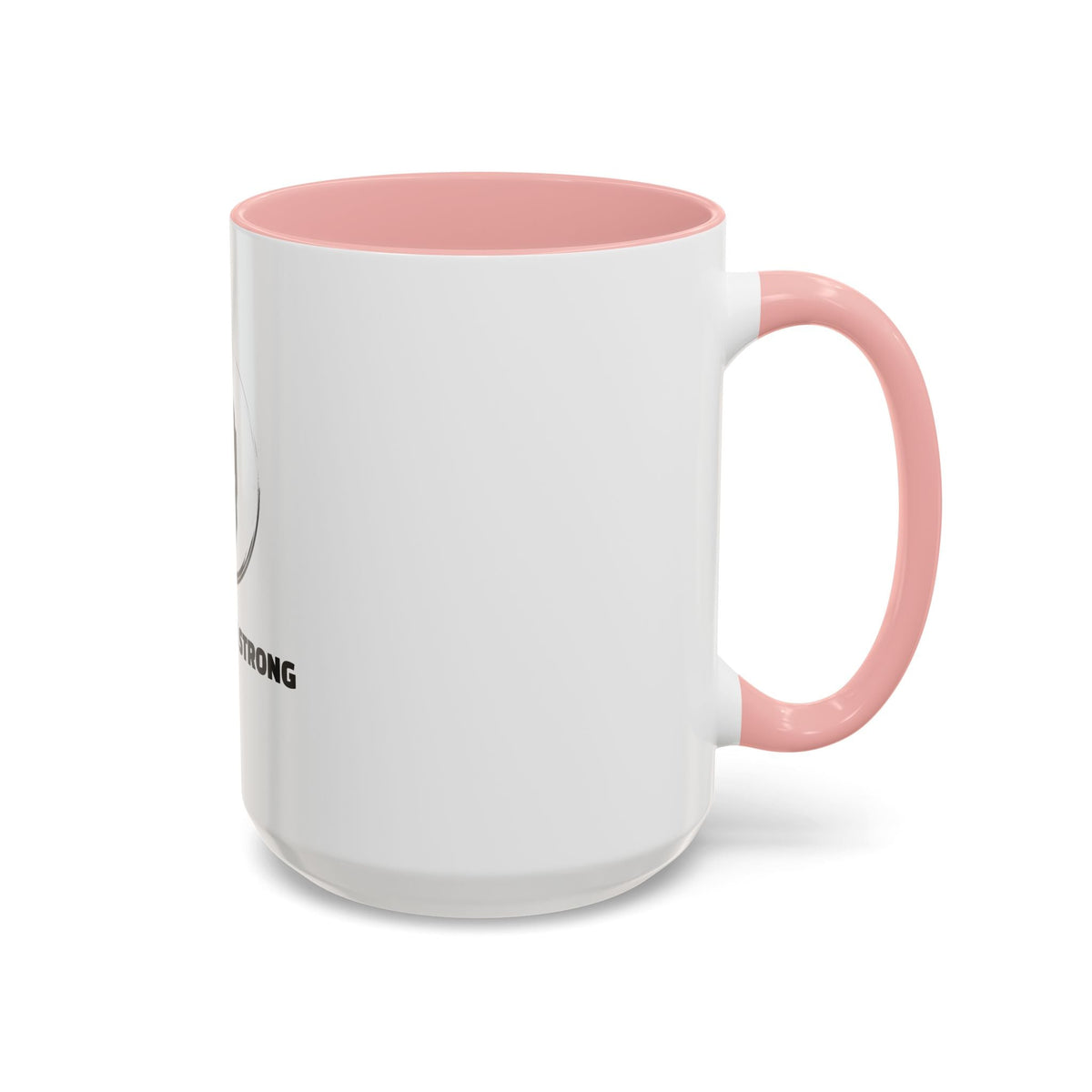 Momentum Strong Coffee Mug – Motivational 11oz & 15oz Accent Mug for Fitness Enthusiasts Printify