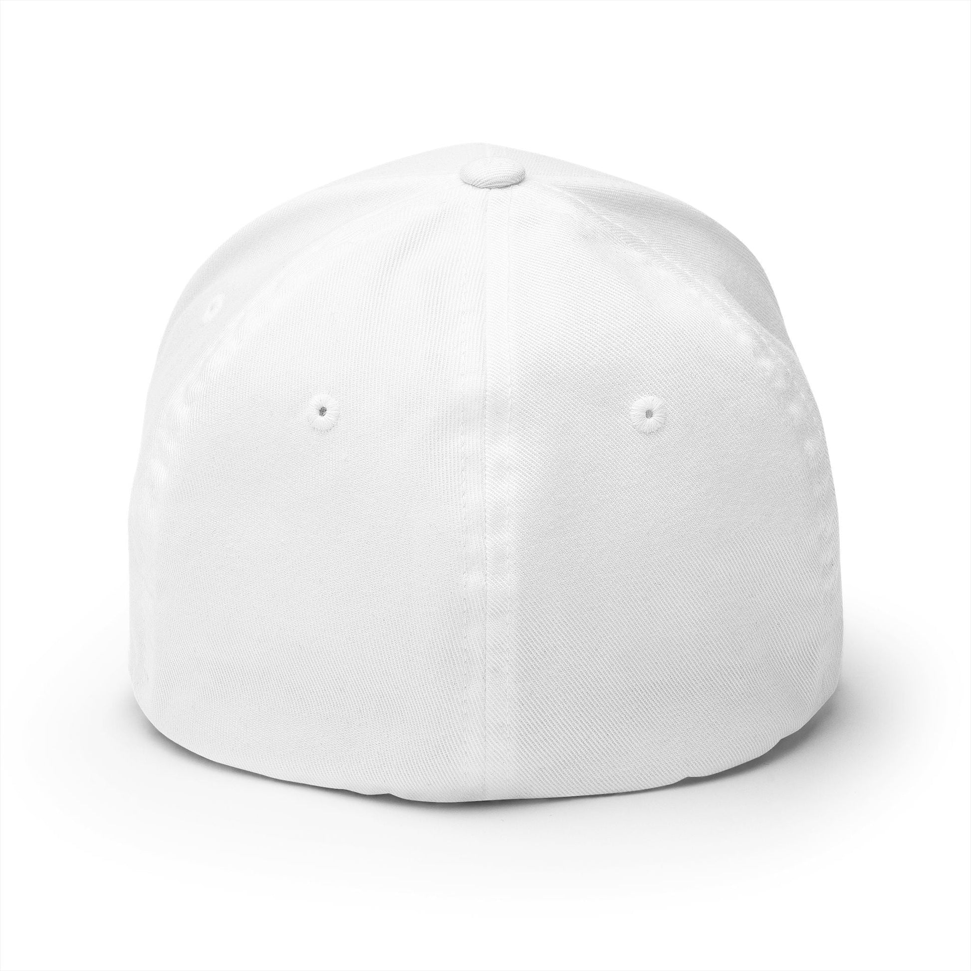 Night Ops Closed-Back Structured Cap (Embroidery) Printify