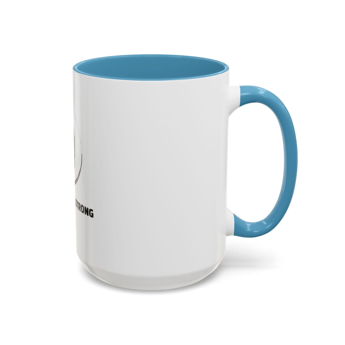 Momentum Strong Coffee Mug – Motivational 11oz & 15oz Accent Mug for Fitness Enthusiasts Printify