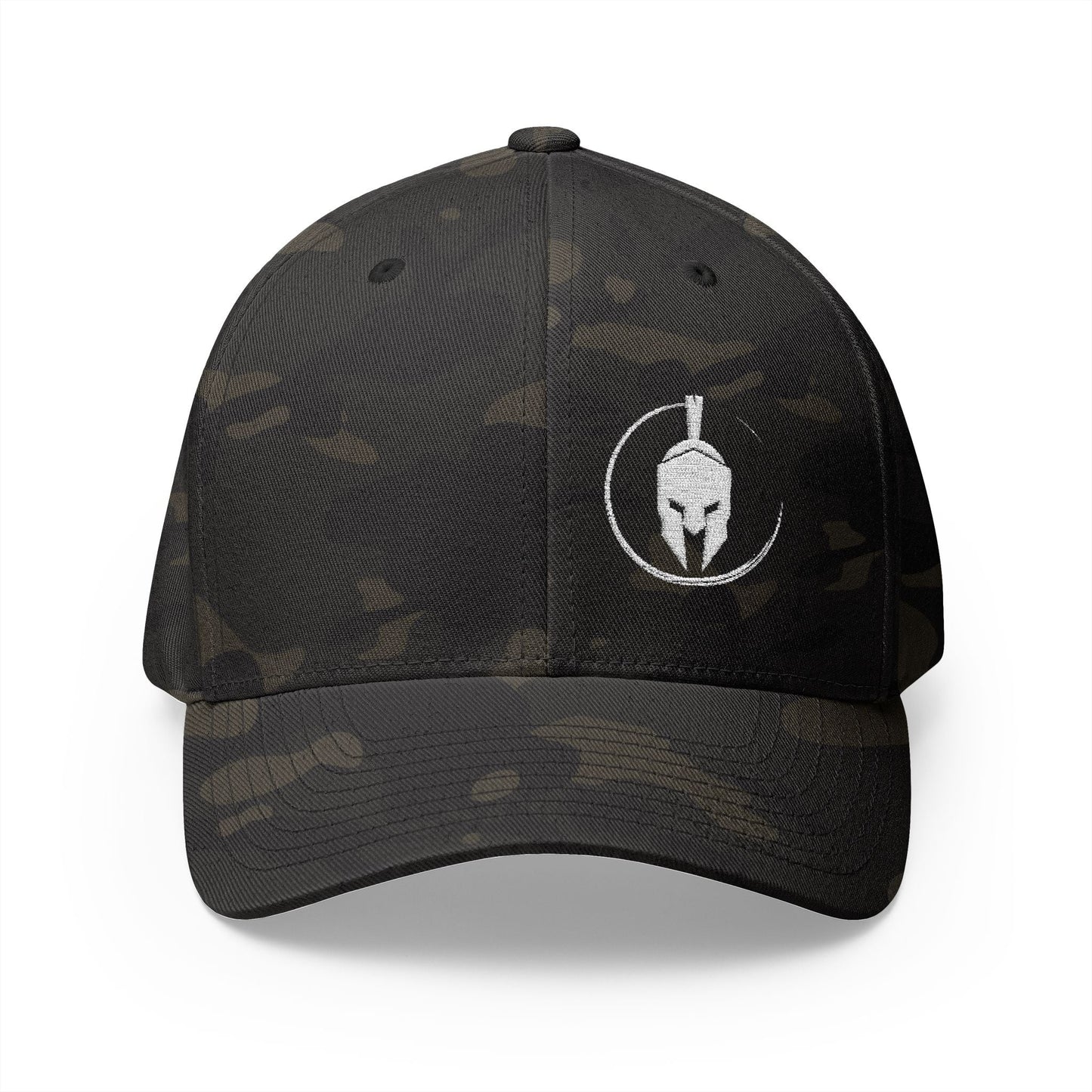 Salute Closed Back Structured Cap (Embroidery Logo) Printify