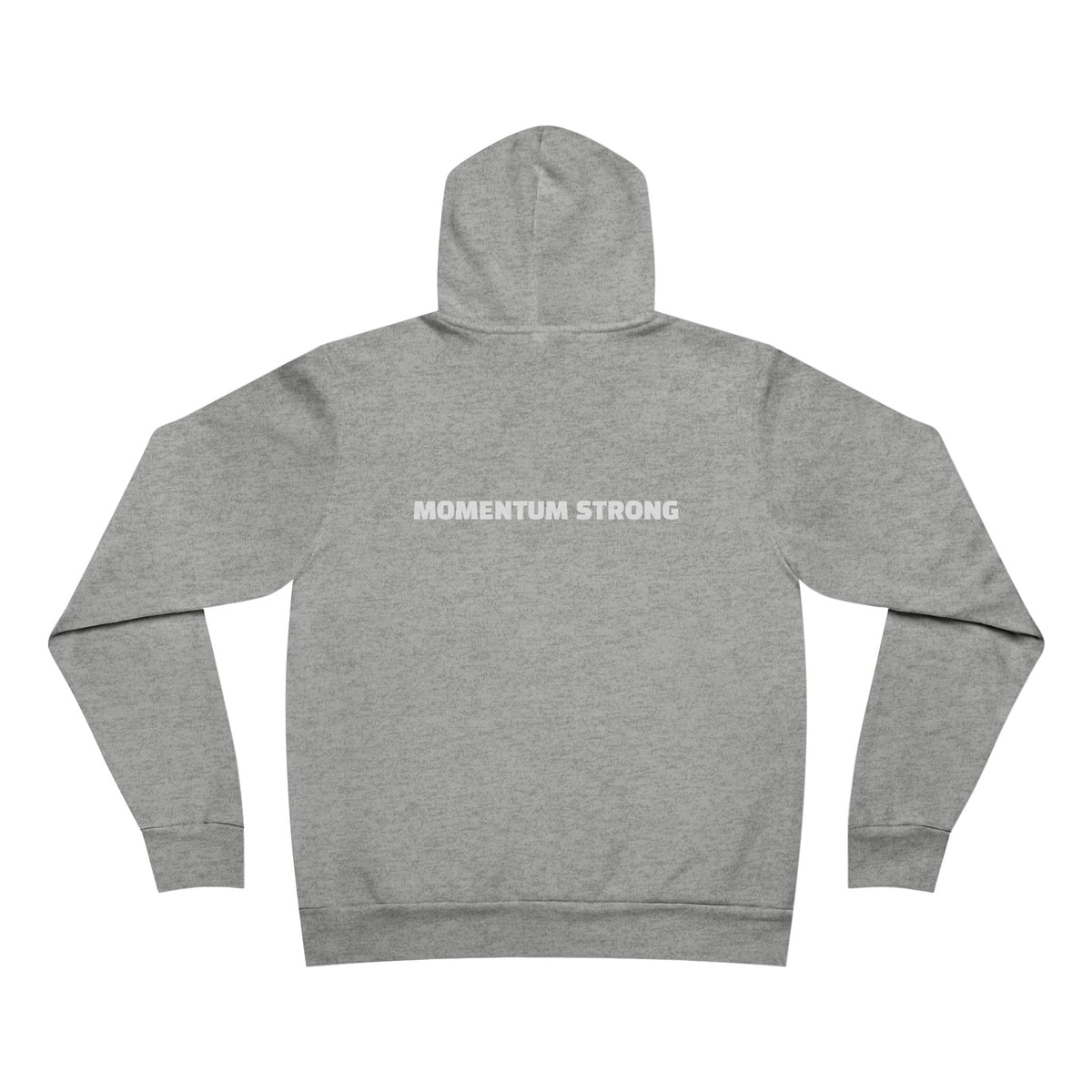 Warrior Spirit Hoodie - Momentum Strong - Unisex Fleece Pullover Printify