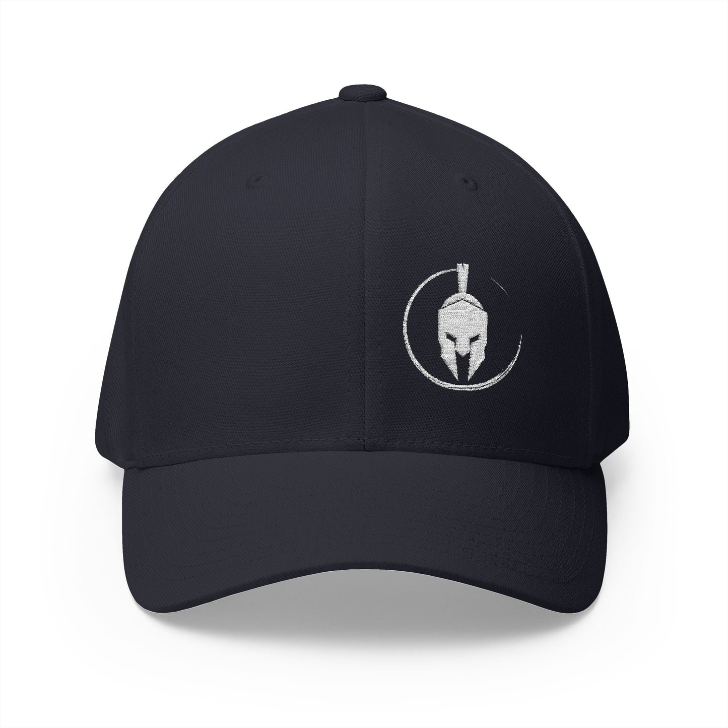 Salute Closed Back Structured Cap (Embroidery Logo) Printify