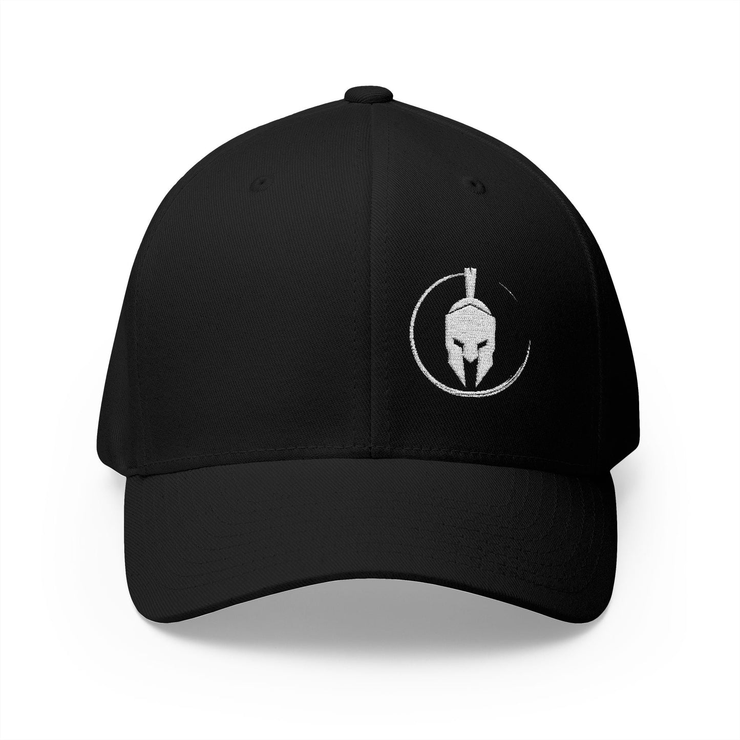 Salute Closed Back Structured Cap (Embroidery Logo) Printify