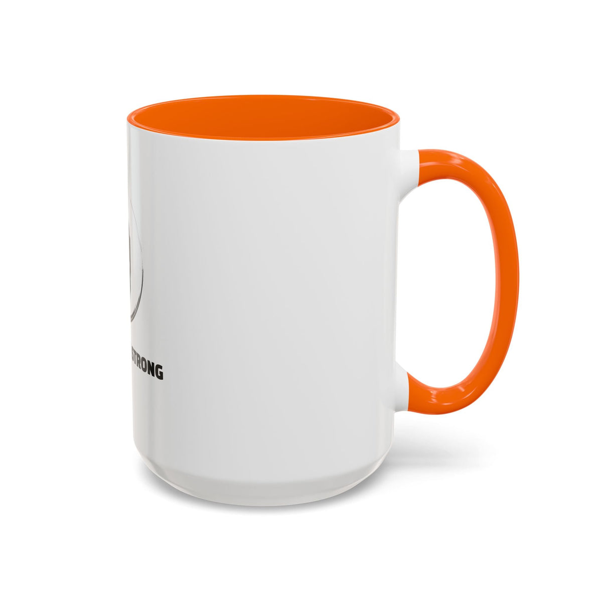 Momentum Strong Coffee Mug – Motivational 11oz & 15oz Accent Mug for Fitness Enthusiasts Printify