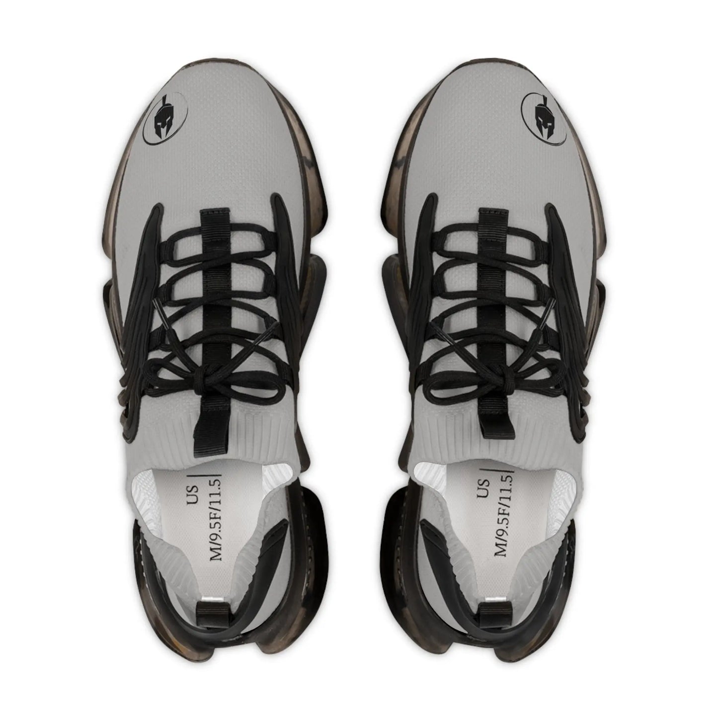 Men's Battle Bro Mesh Sneakers Printify