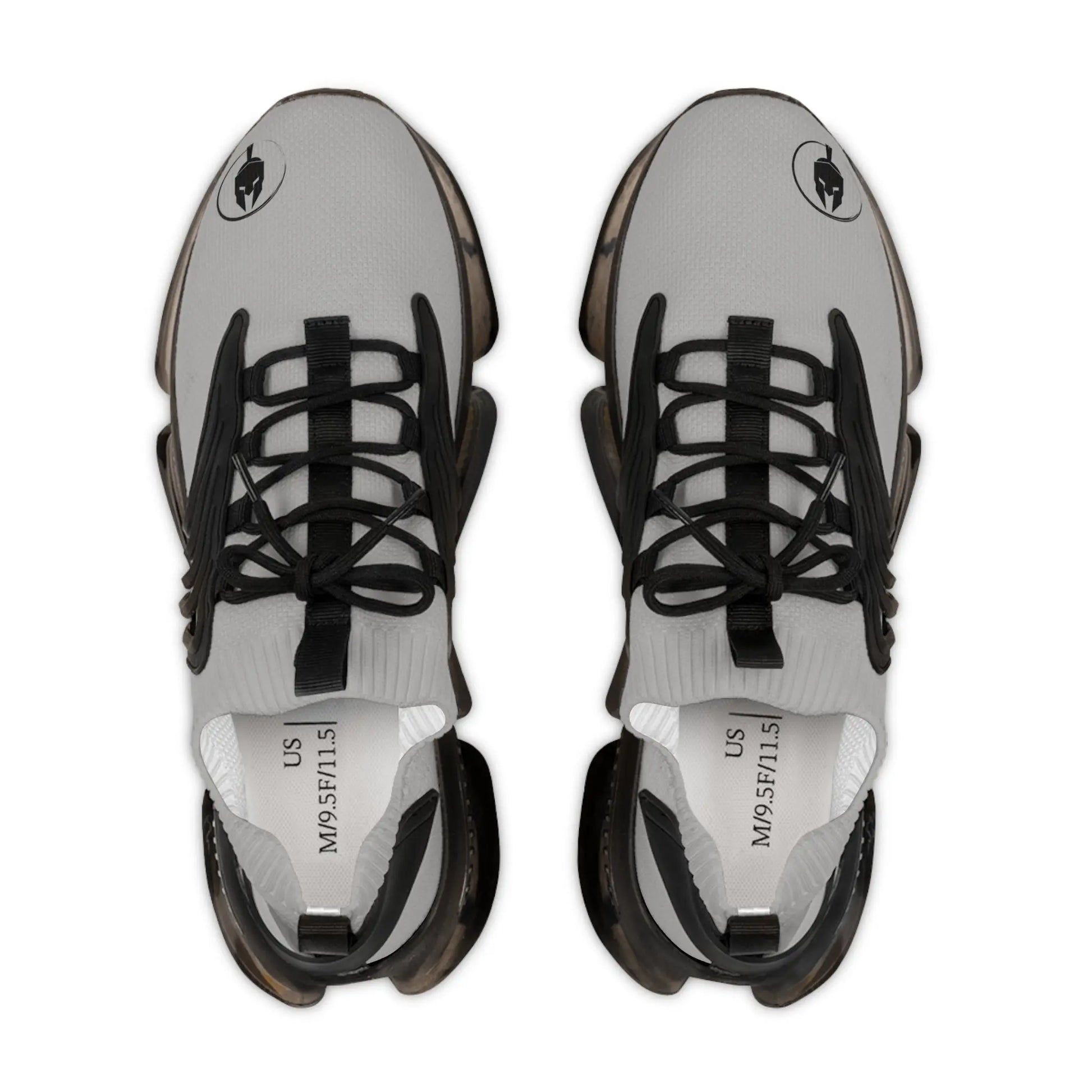 Men's Battle Bro Mesh Sneakers Printify