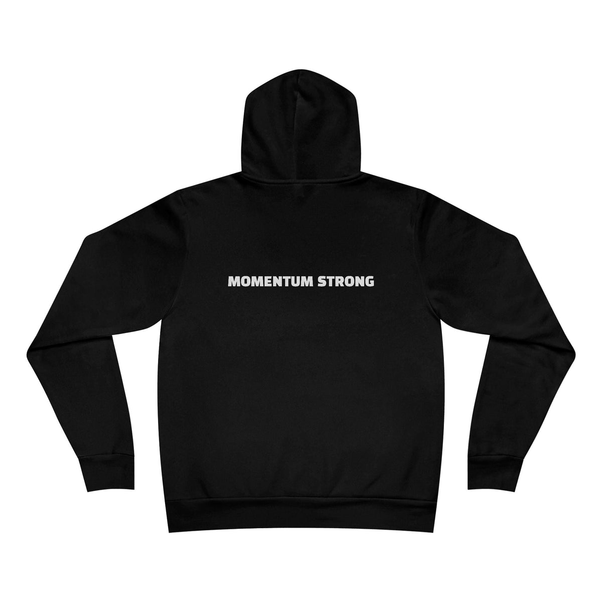 Warrior Spirit Hoodie - Momentum Strong - Unisex Fleece Pullover Printify