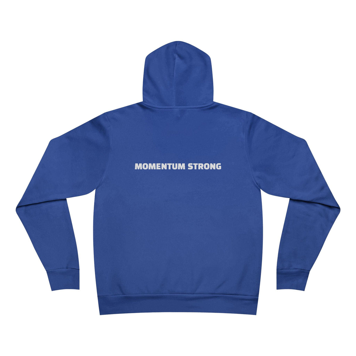Warrior Spirit Hoodie - Momentum Strong - Unisex Fleece Pullover Printify