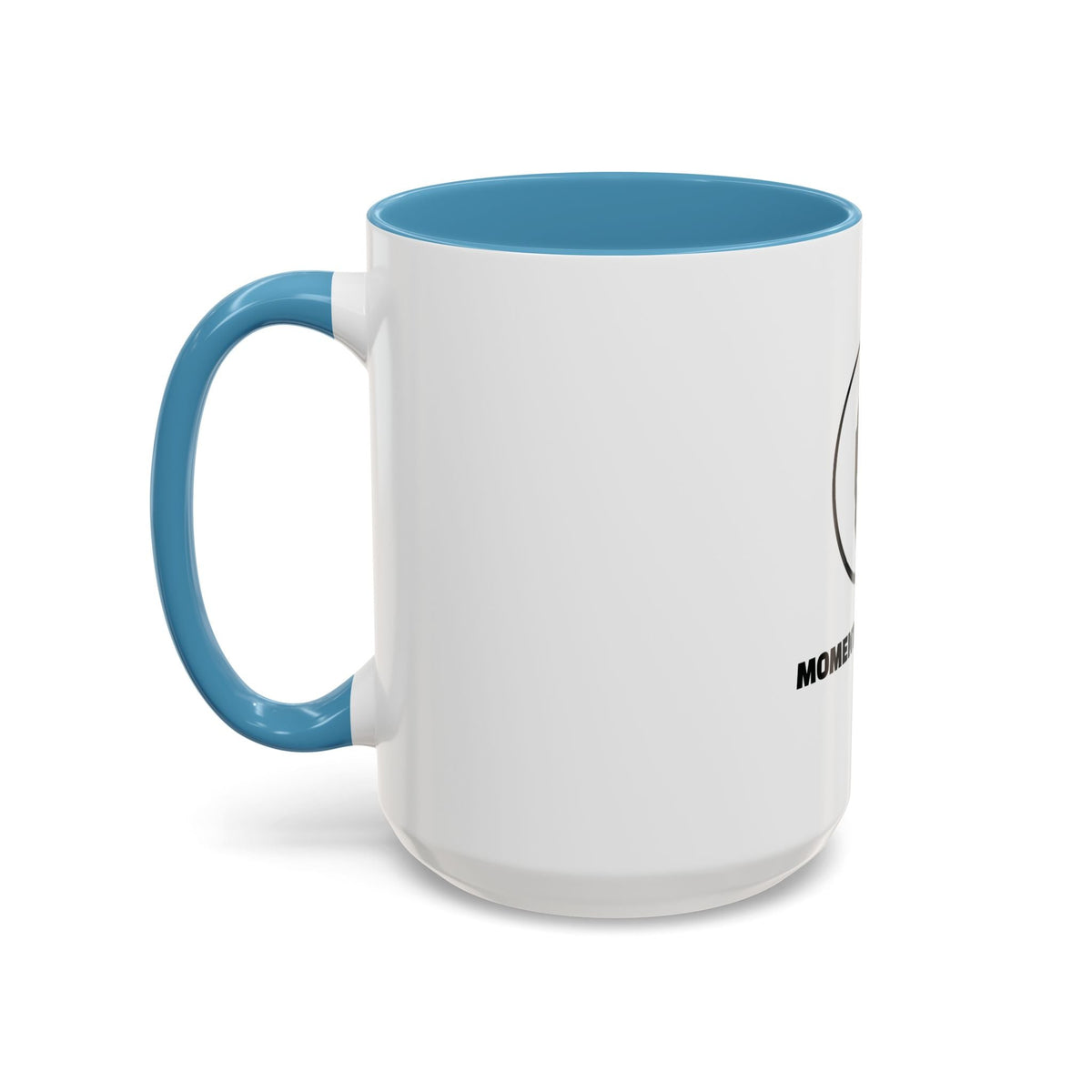 Momentum Strong Coffee Mug – Motivational 11oz & 15oz Accent Mug for Fitness Enthusiasts Printify