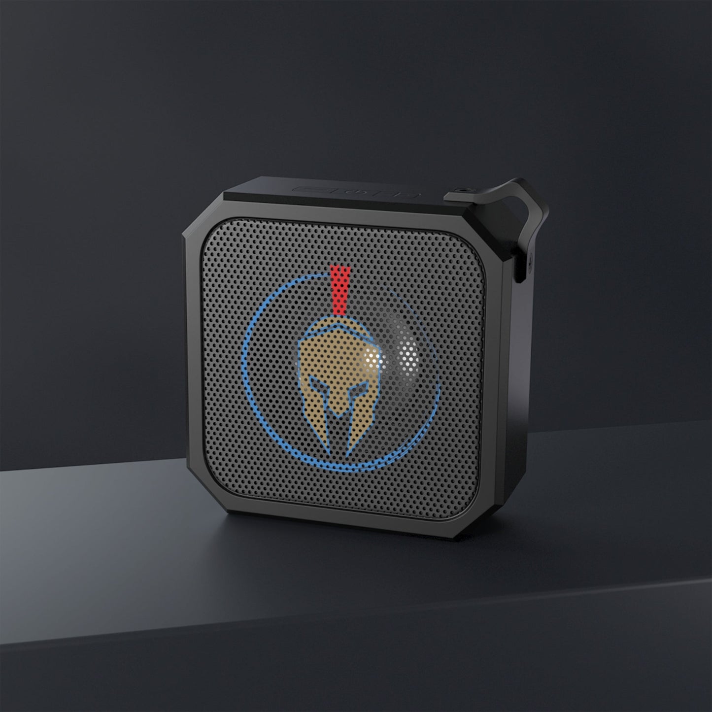 Blackwater Block Outdoor Bluetooth Speaker Printify