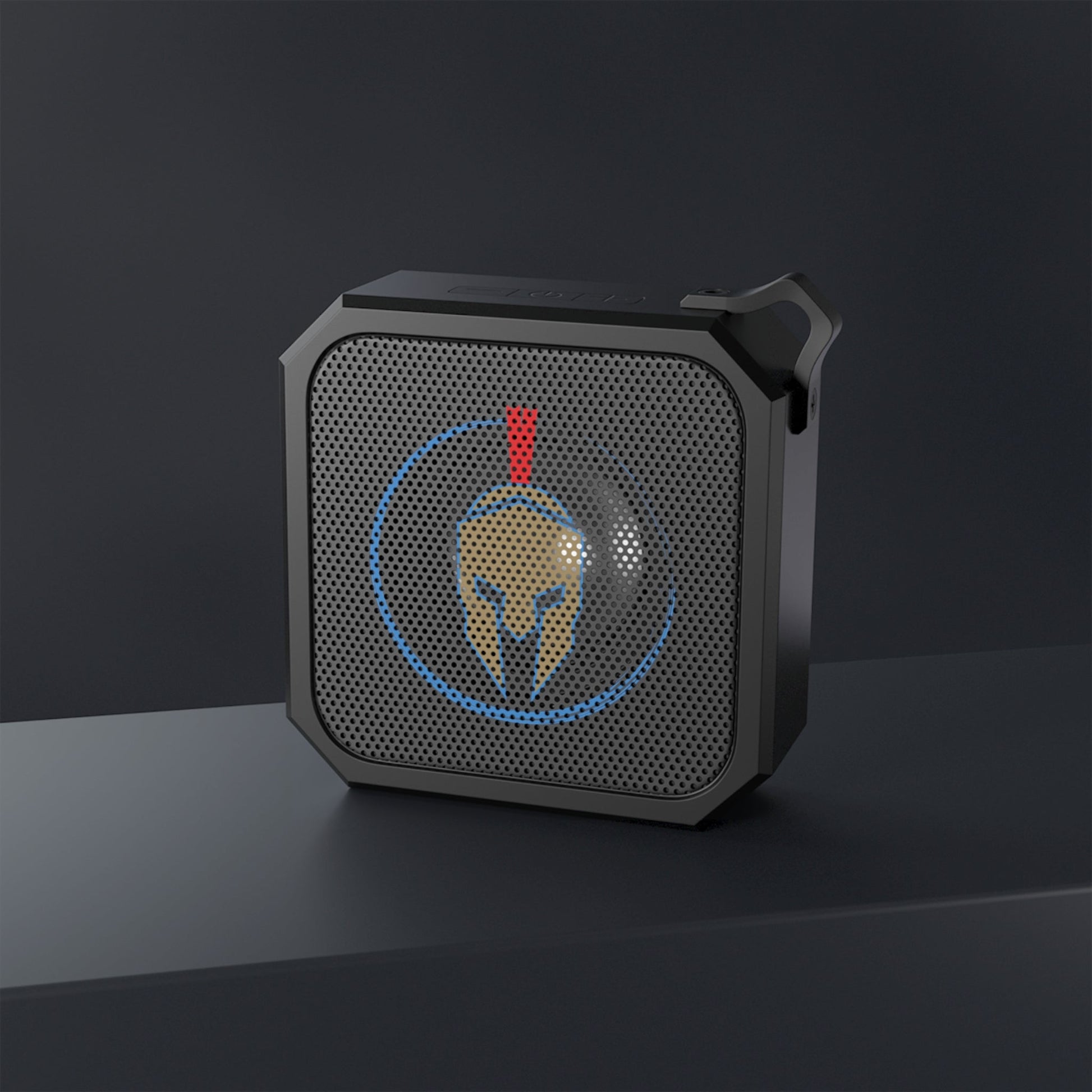 Blackwater Block Outdoor Bluetooth Speaker Printify