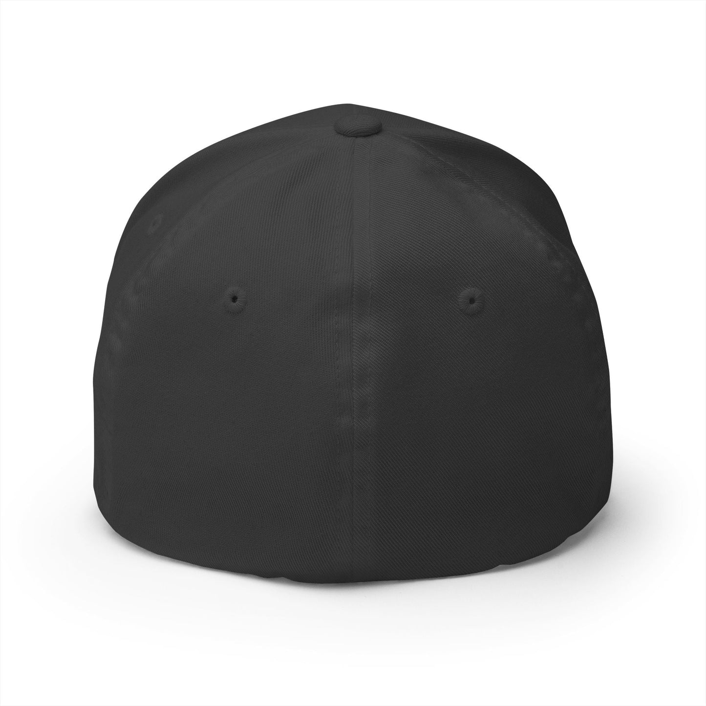 Salute Closed Back Structured Cap (Embroidery Logo) Printify