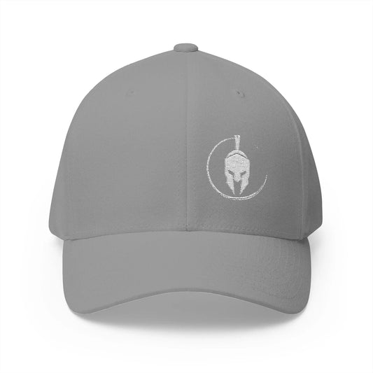 Salute Closed Back Structured Cap (Embroidery Logo) Printify