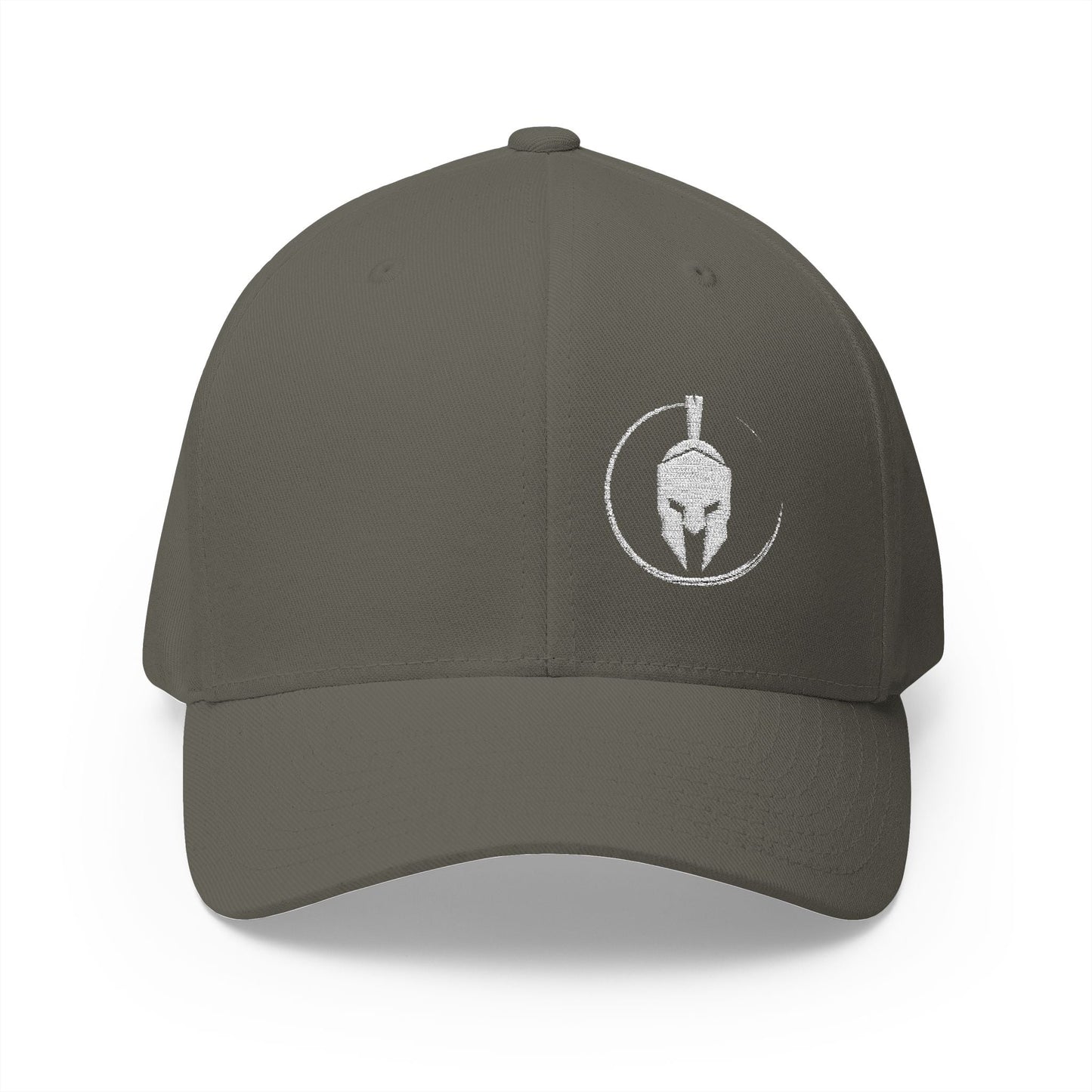 Salute Closed Back Structured Cap (Embroidery Logo) Printify