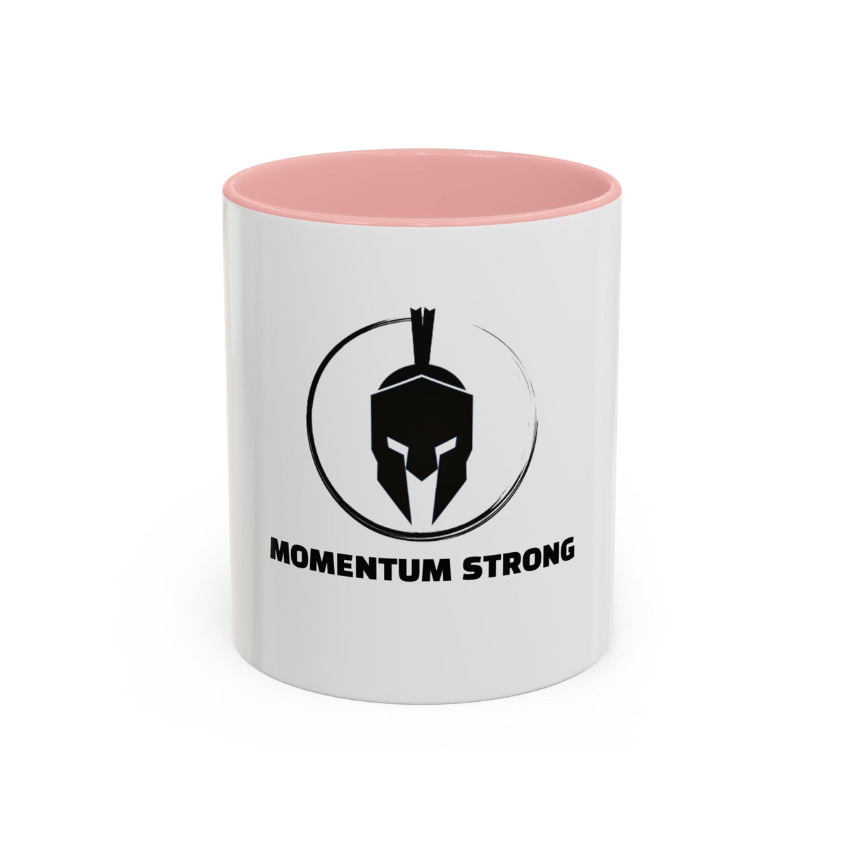 Momentum Strong Coffee Mug – Motivational 11oz & 15oz Accent Mug for Fitness Enthusiasts Printify