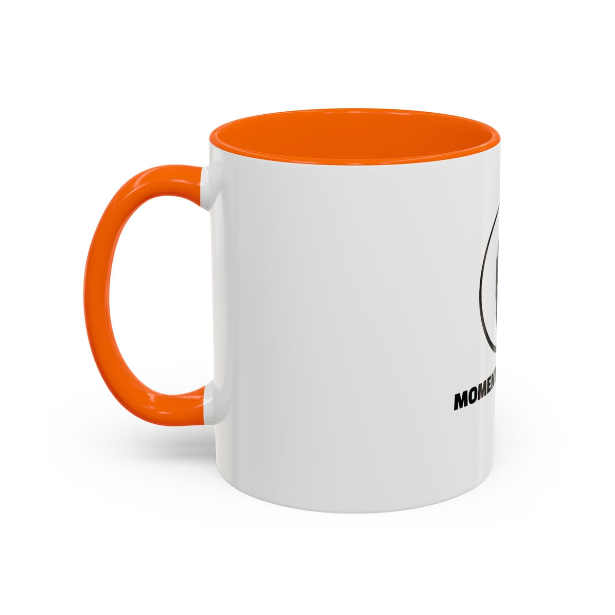 Momentum Strong Coffee Mug – Motivational 11oz & 15oz Accent Mug for Fitness Enthusiasts Printify