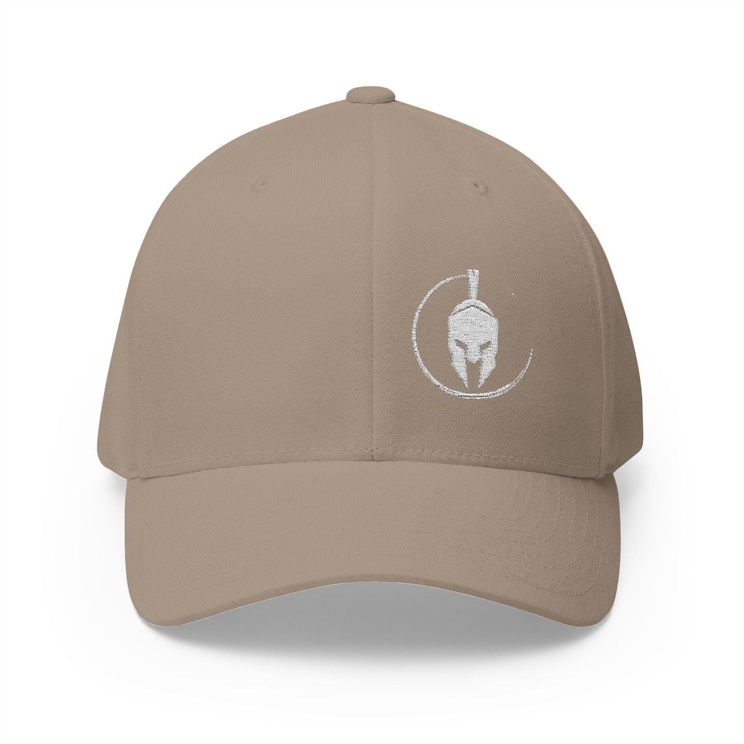 Salute Closed Back Structured Cap (Embroidery Logo) Printify