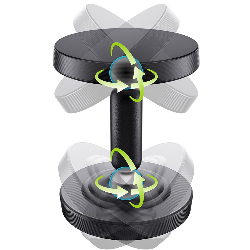 Dual Magnetic Phone Holder Personal Trainer Edition Momentum Strong Store