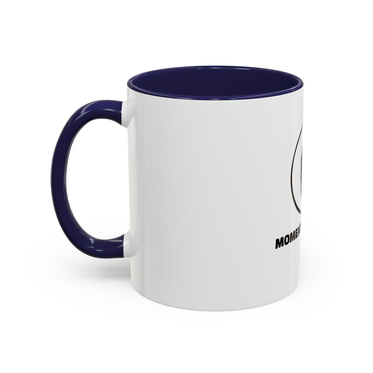 Momentum Strong Coffee Mug – Motivational 11oz & 15oz Accent Mug for Fitness Enthusiasts Printify