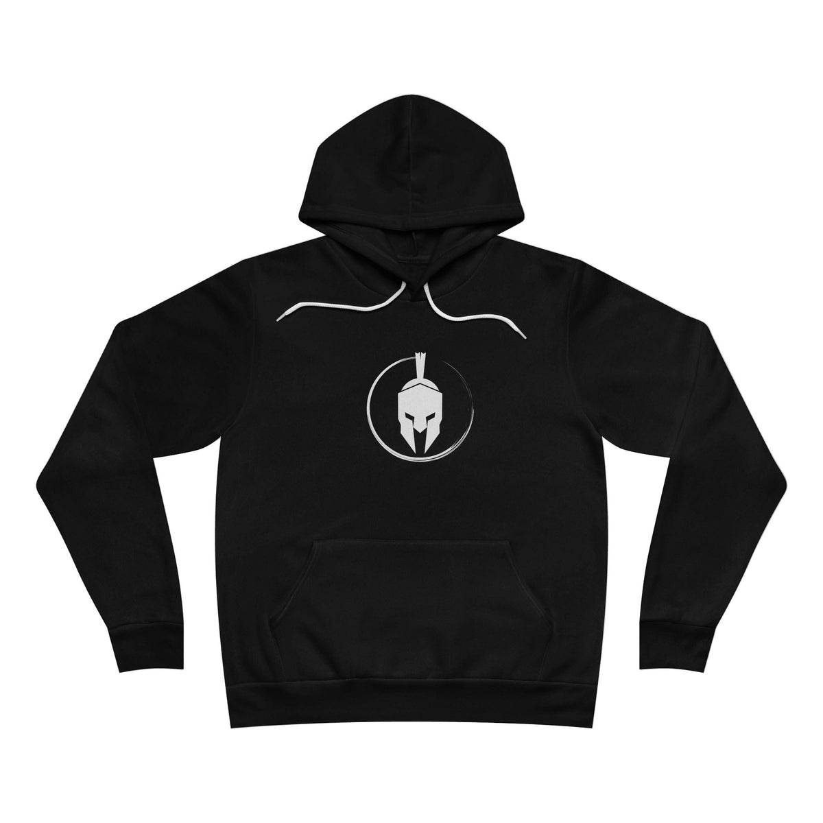 Warrior Spirit Hoodie - Momentum Strong - Unisex Fleece Pullover Printify