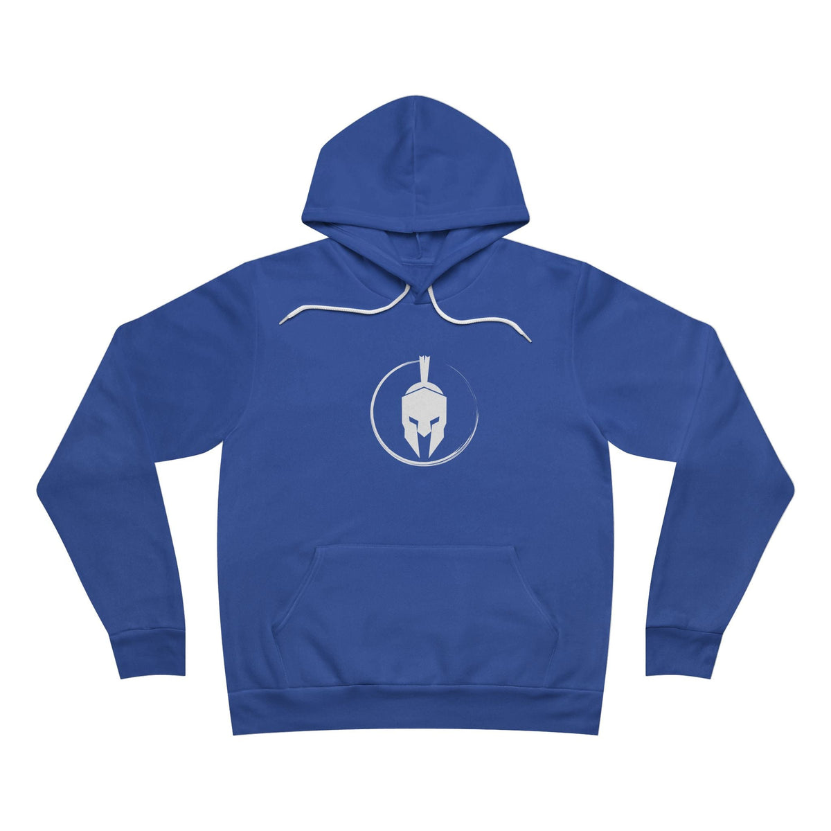 Warrior Spirit Hoodie - Momentum Strong - Unisex Fleece Pullover Printify