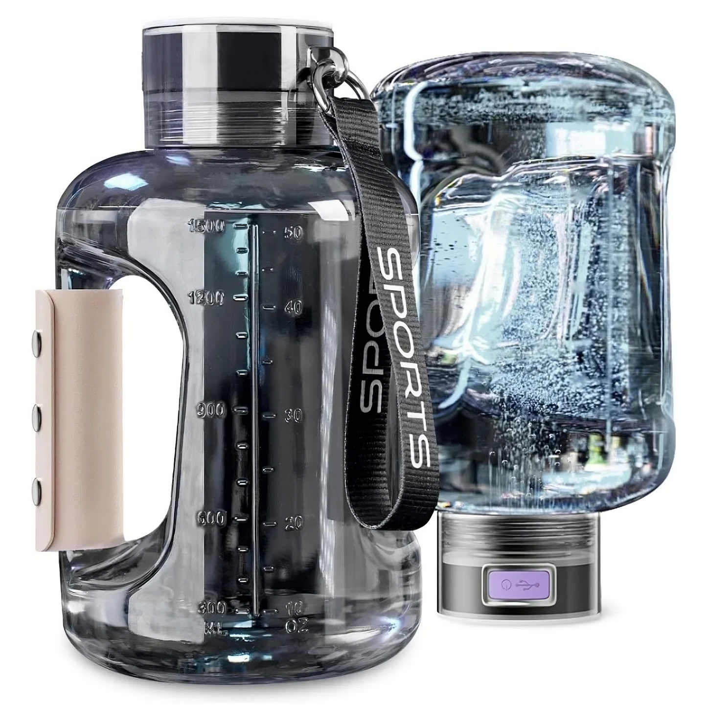 Complete Hydration Water Bottle 1.5L Momentum Strong Store