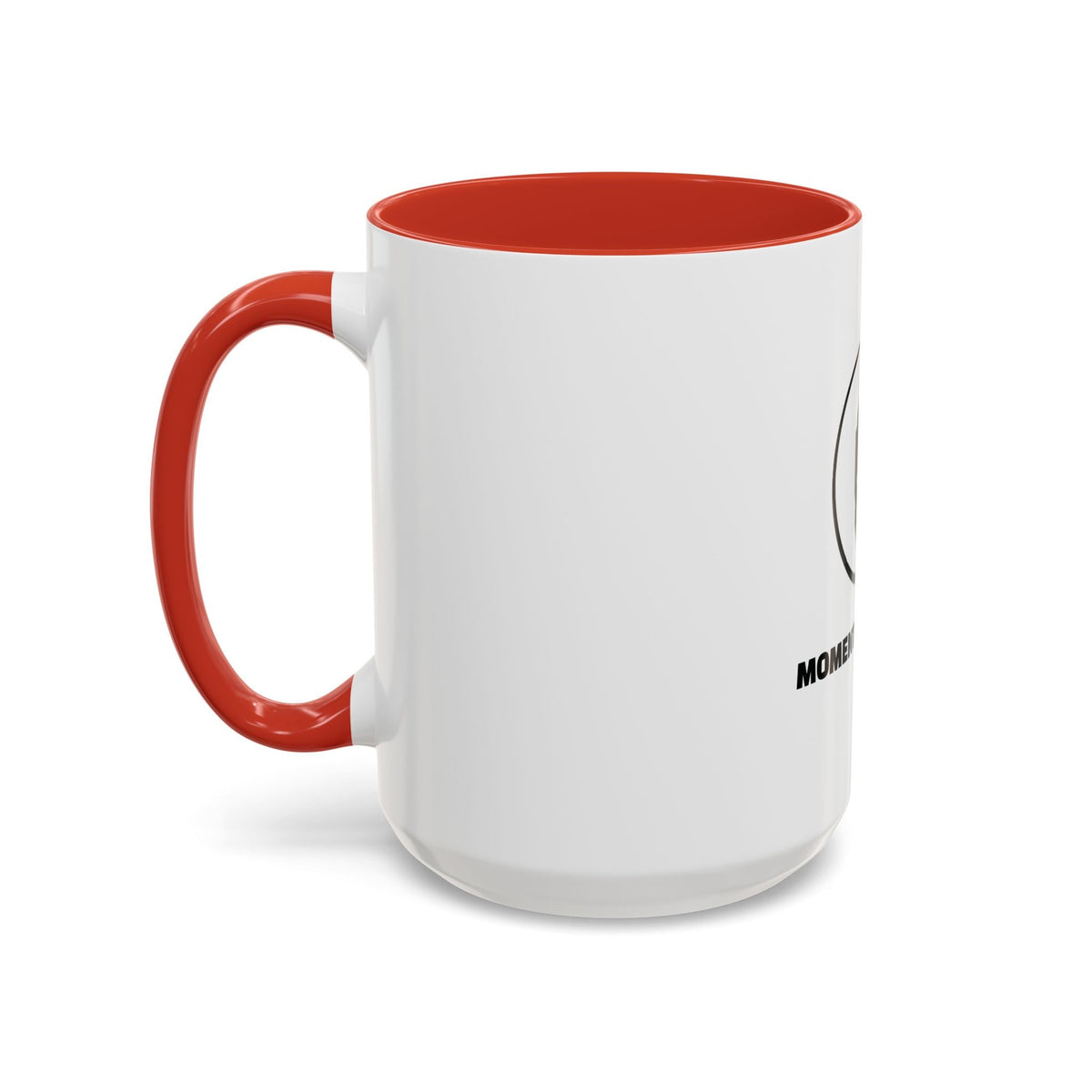 Momentum Strong Coffee Mug – Motivational 11oz & 15oz Accent Mug for Fitness Enthusiasts Printify