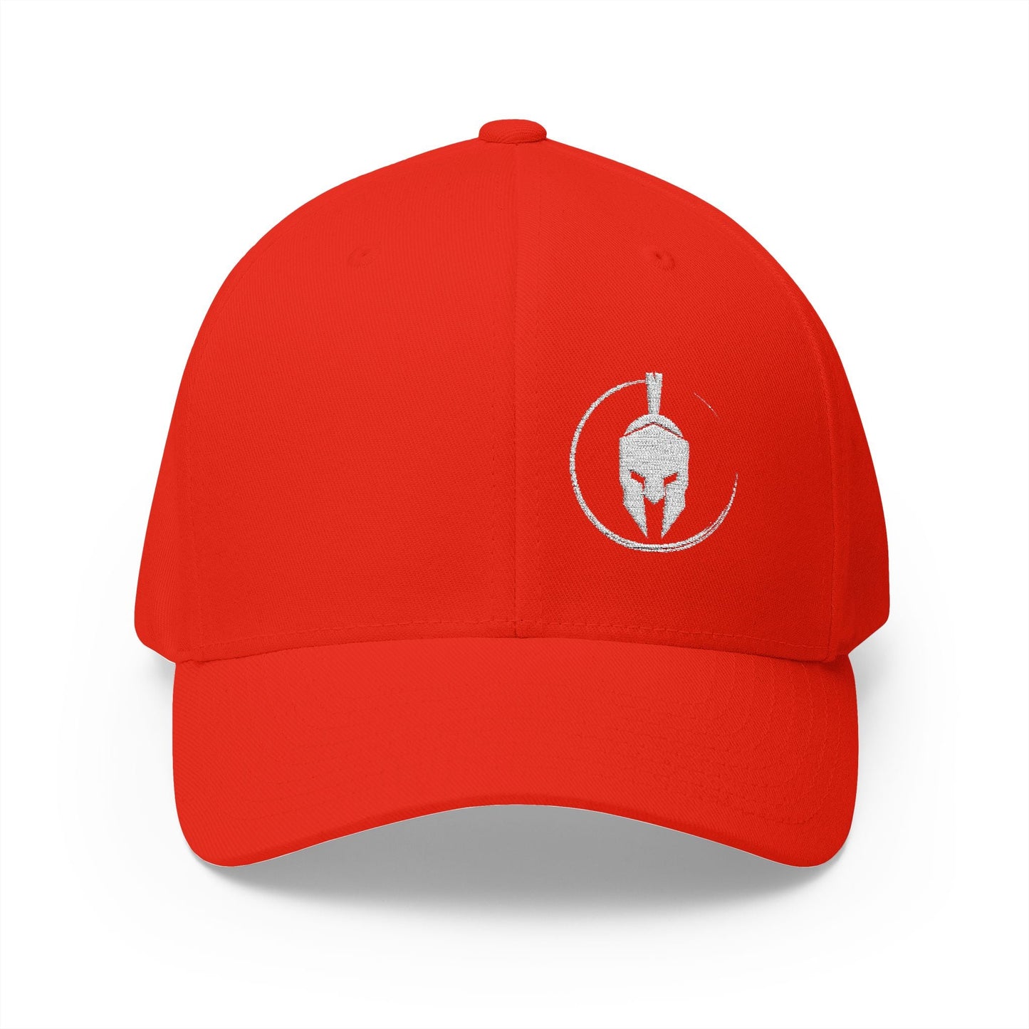Salute Closed Back Structured Cap (Embroidery Logo) Printify