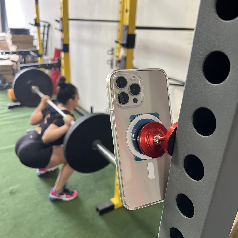 Dual Magnetic Phone Holder Personal Trainer Edition Momentum Strong Store