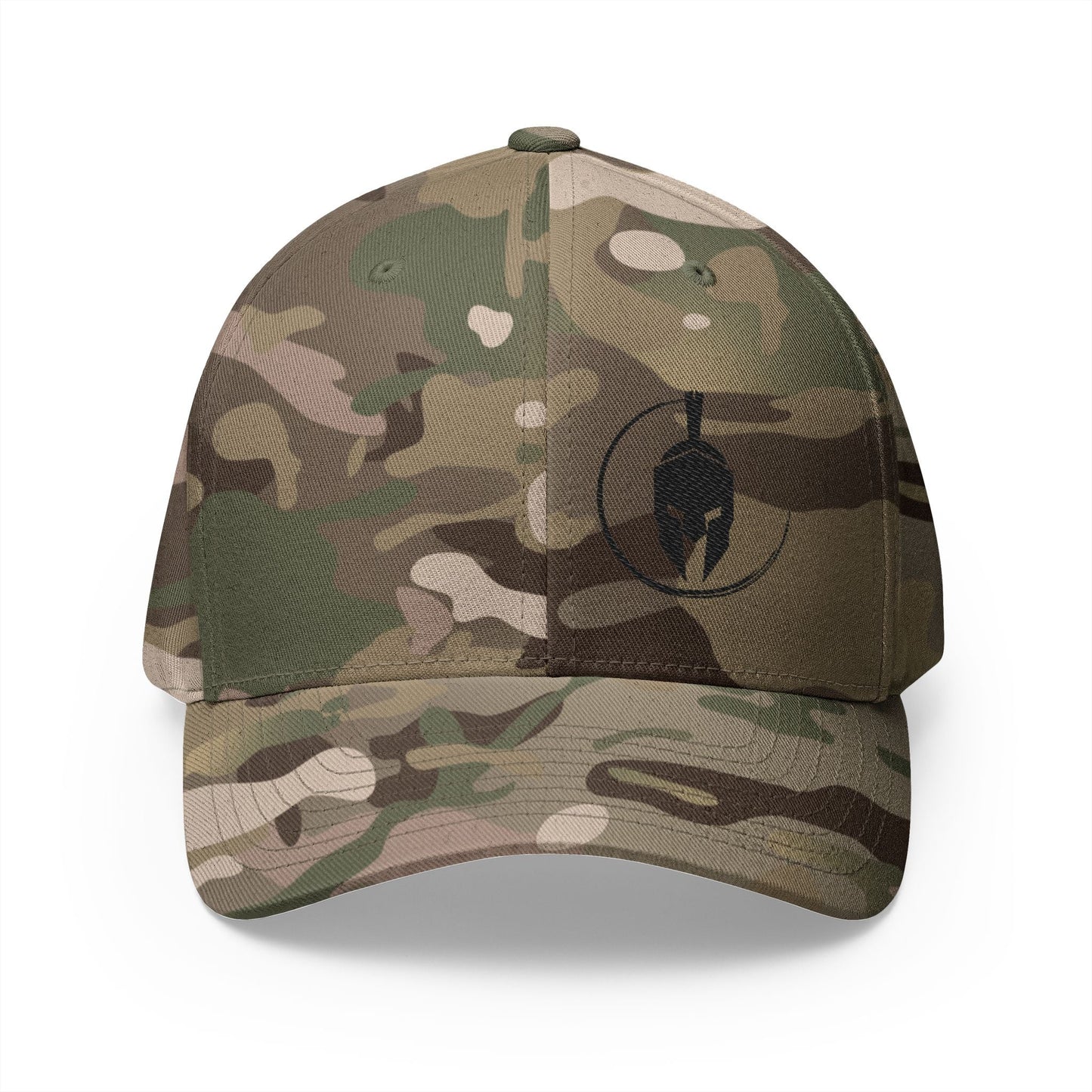 Night Ops Closed-Back Structured Cap (Embroidery) Printify