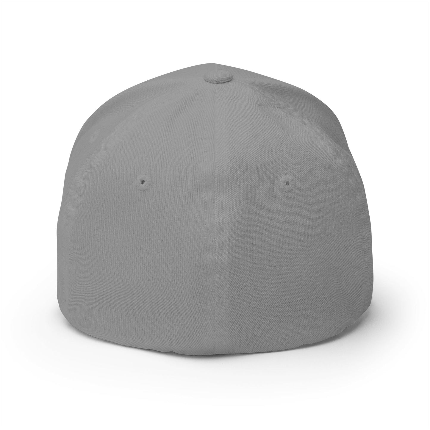 Night Ops Closed-Back Structured Cap (Embroidery) Printify