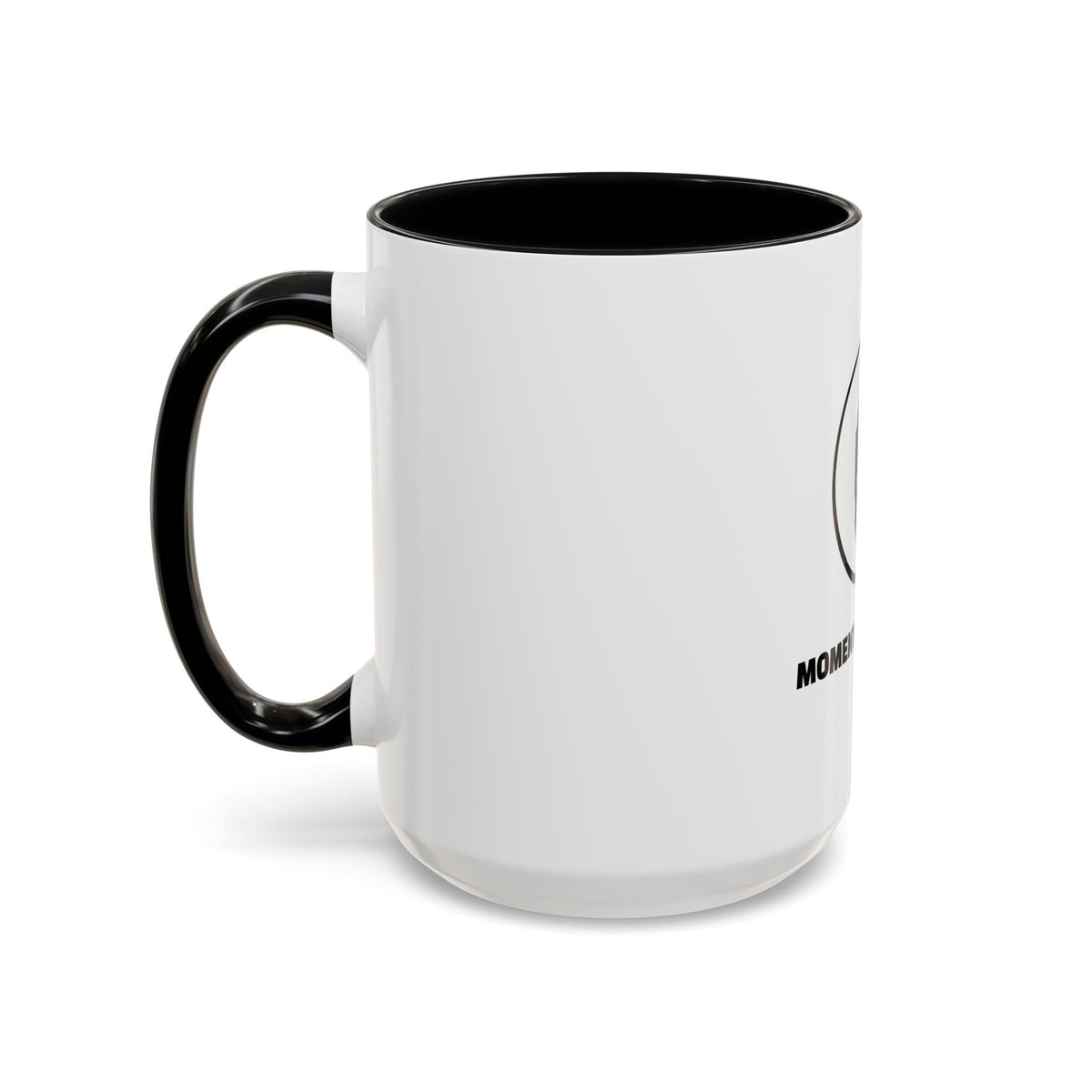 Momentum Strong Coffee Mug – Motivational 11oz & 15oz Accent Mug for Fitness Enthusiasts Printify
