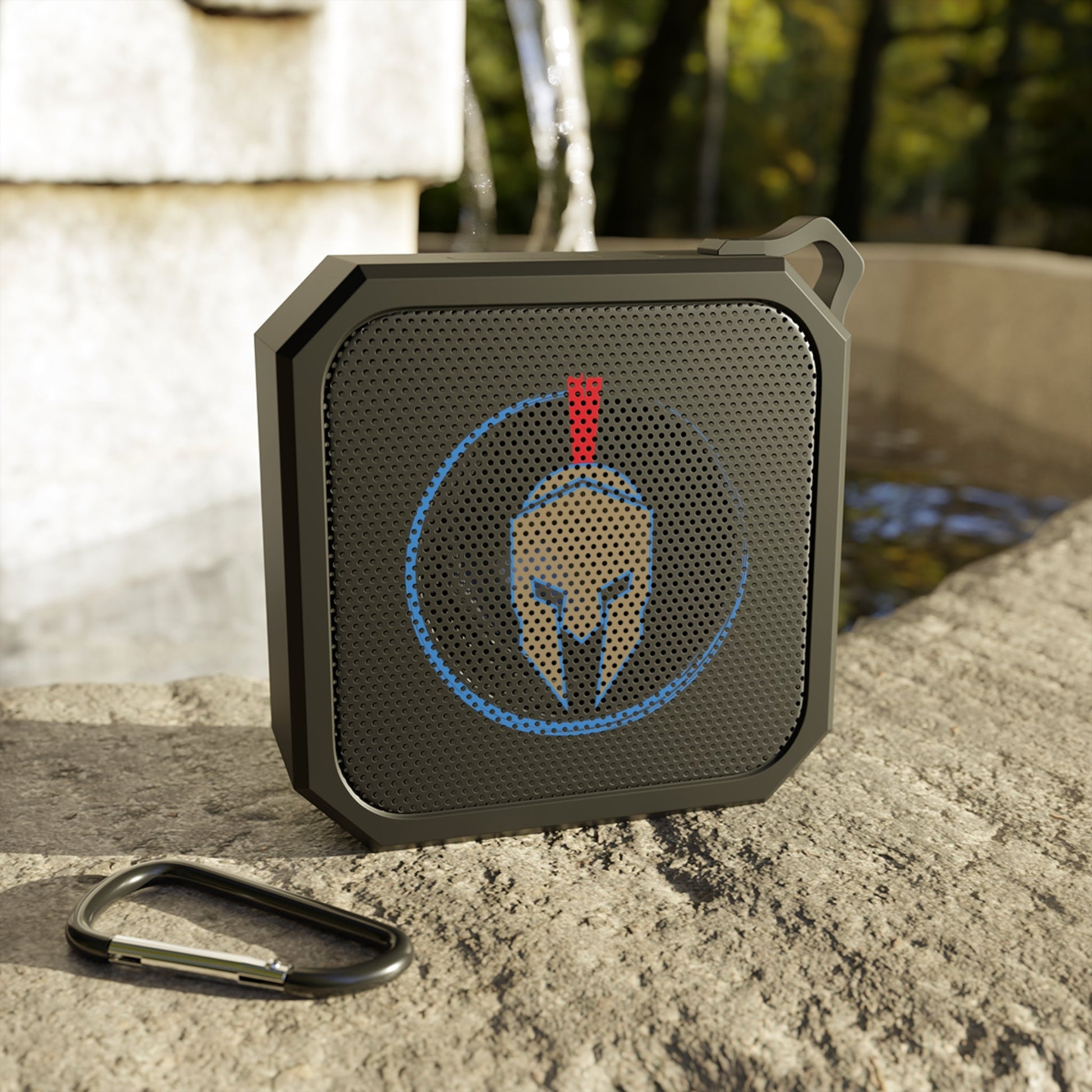 Blackwater Block Outdoor Bluetooth Speaker Printify