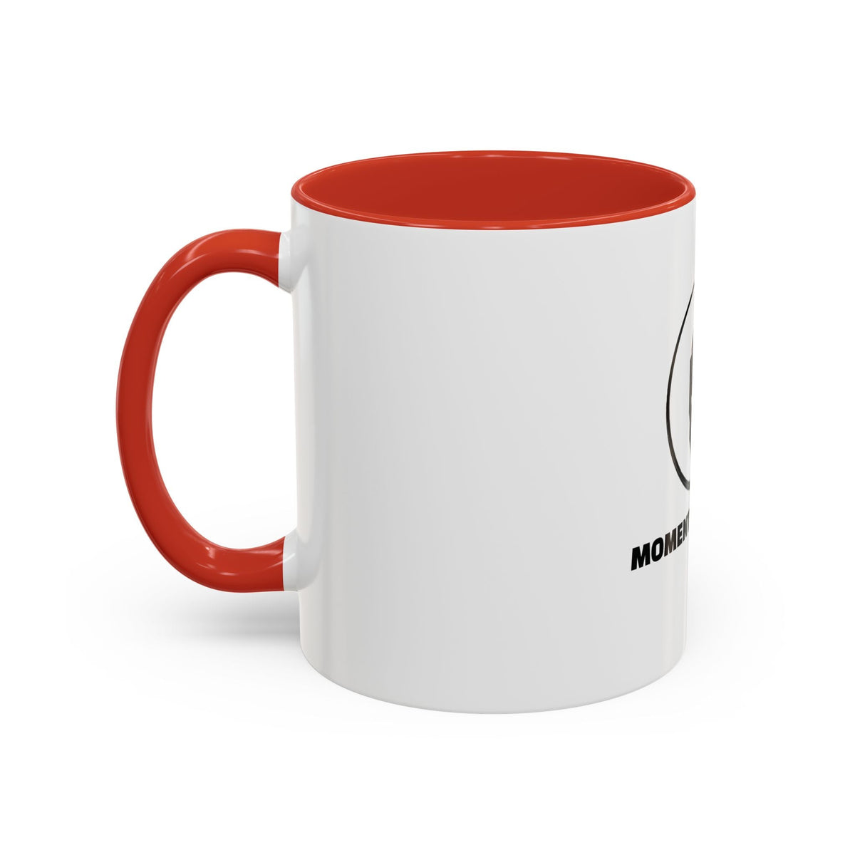 Momentum Strong Coffee Mug – Motivational 11oz & 15oz Accent Mug for Fitness Enthusiasts Printify