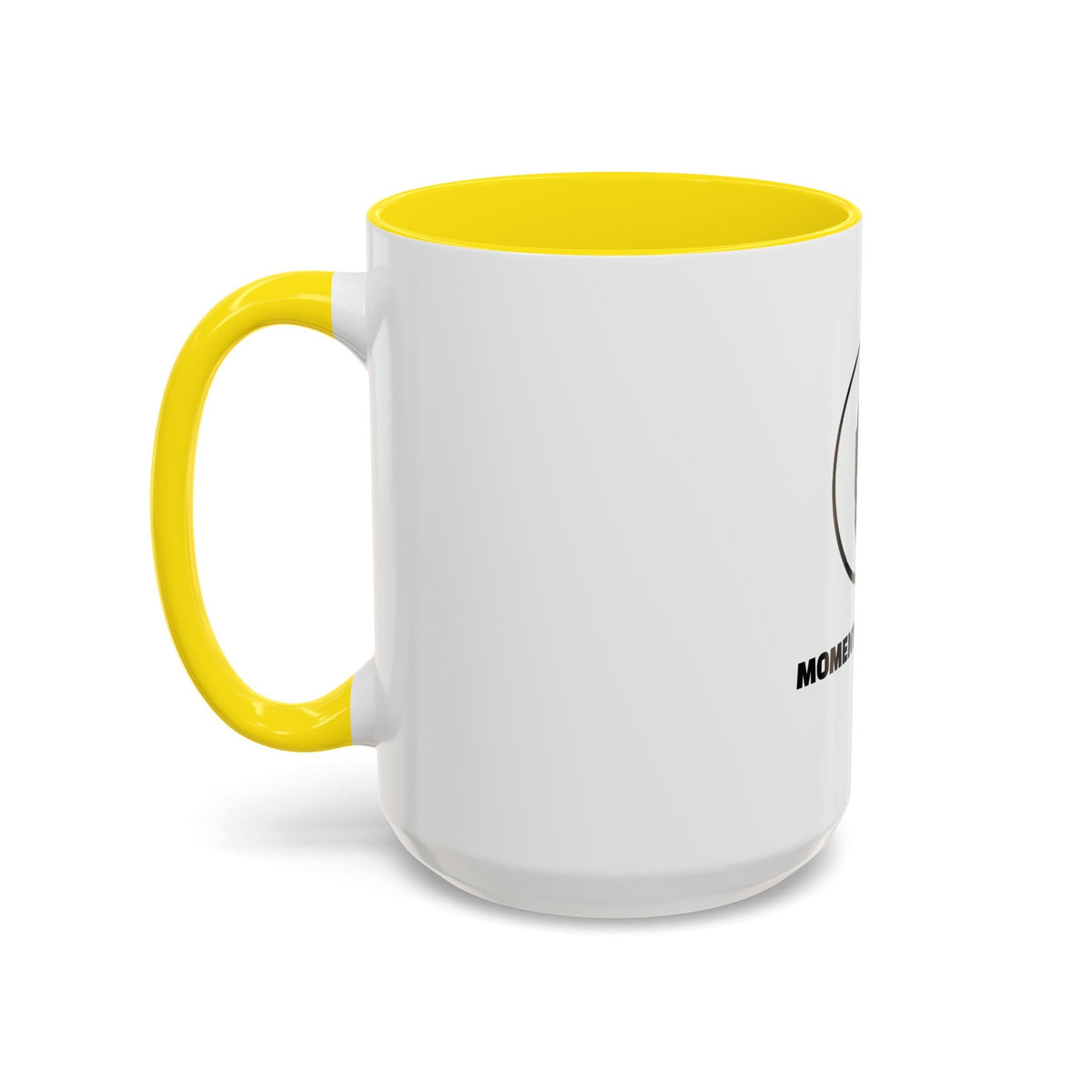 Momentum Strong Coffee Mug – Motivational 11oz & 15oz Accent Mug for Fitness Enthusiasts Printify