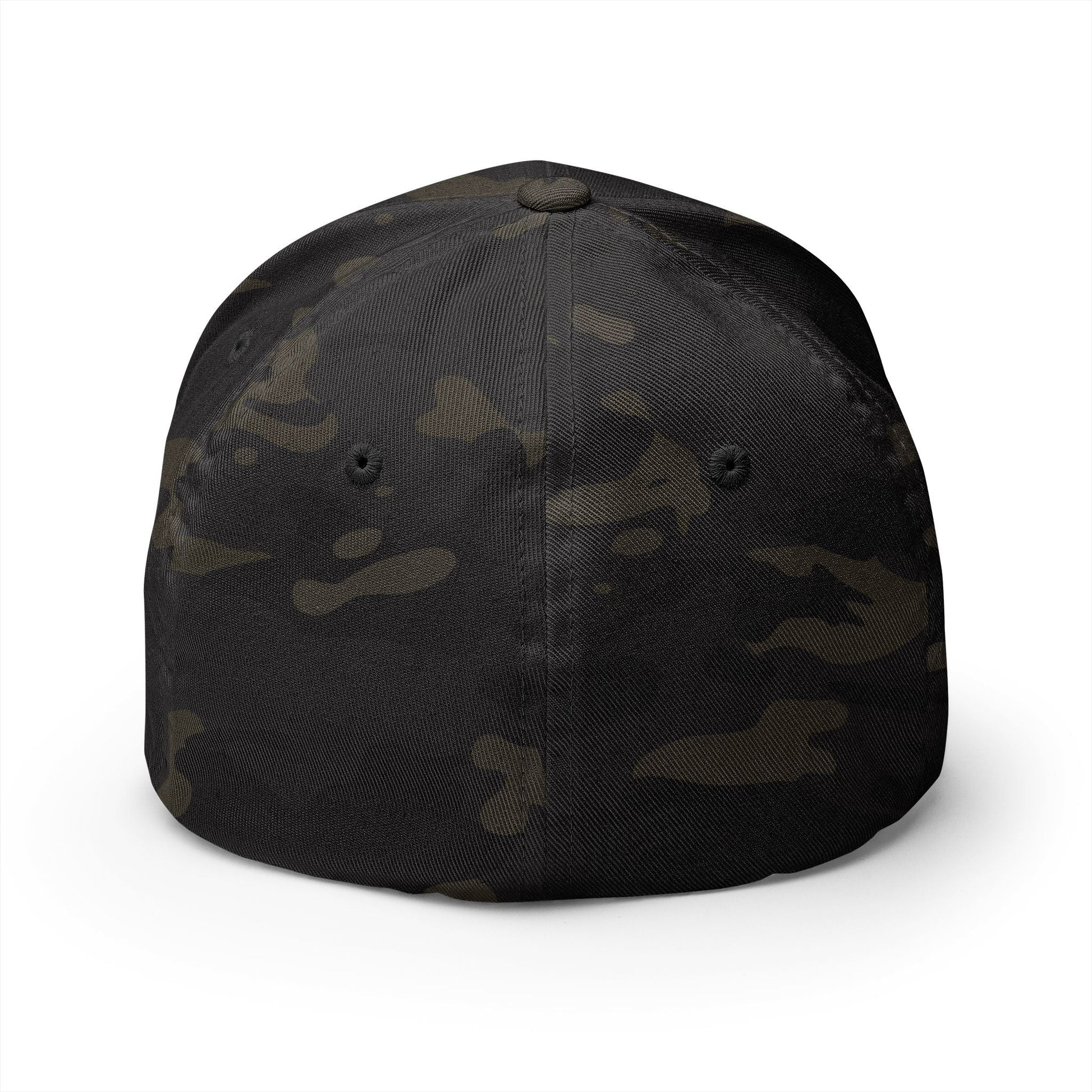 Standard Issue Momentum Closed-Back Structured Cap (Embroidery) Printify