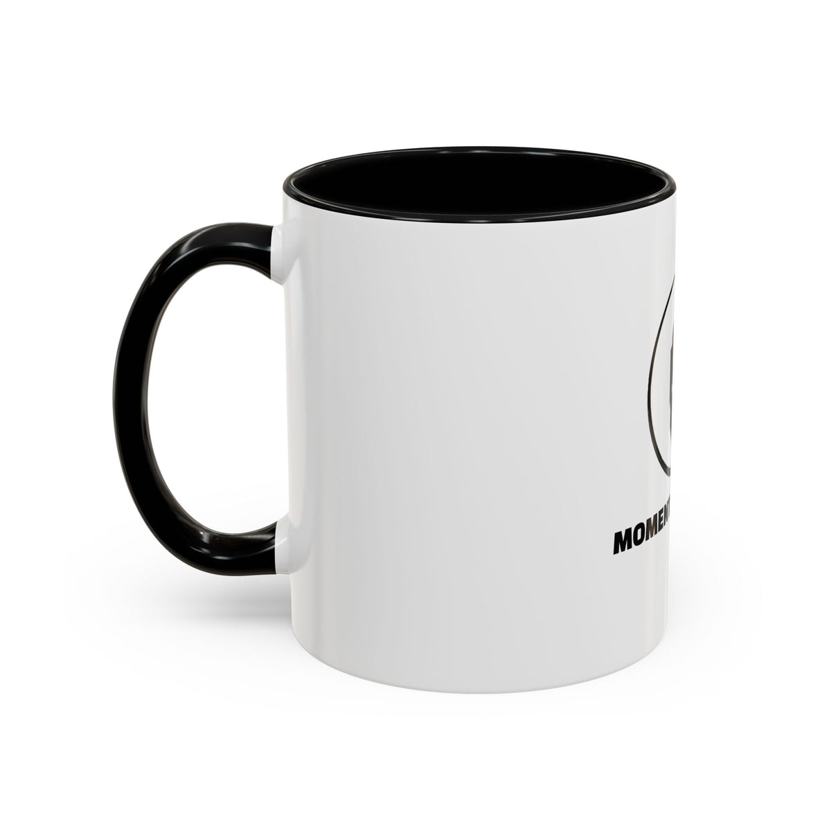 Momentum Strong Coffee Mug – Motivational 11oz & 15oz Accent Mug for Fitness Enthusiasts Printify