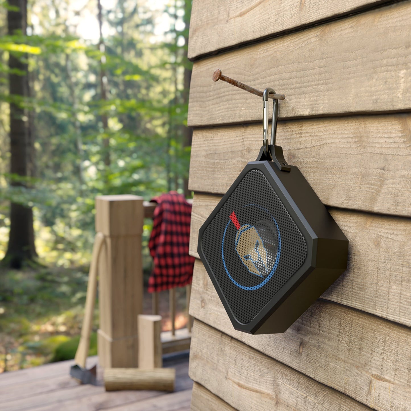 Blackwater Block Outdoor Bluetooth Speaker Printify