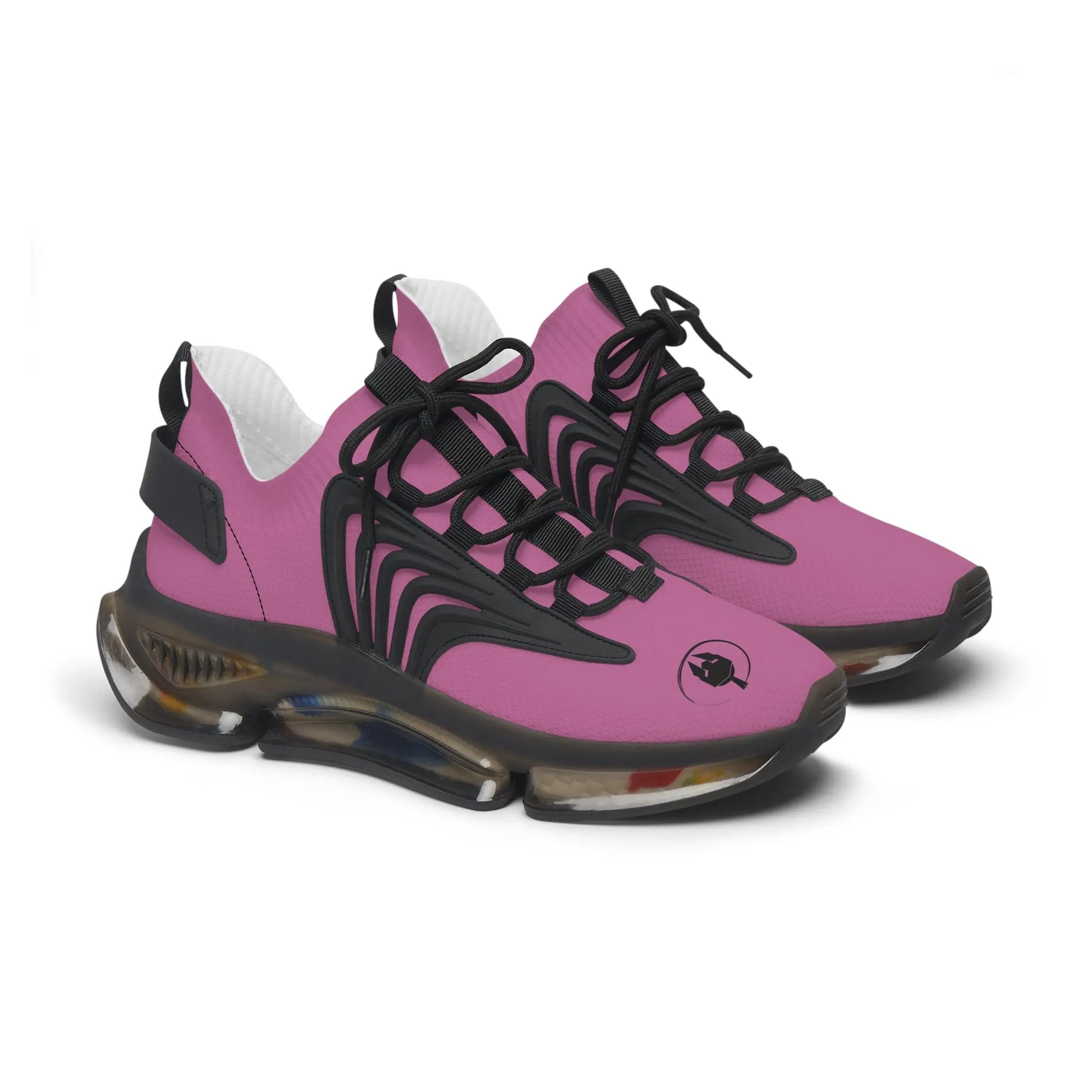 Women's  Battle Babe Mesh Sneakers Printify