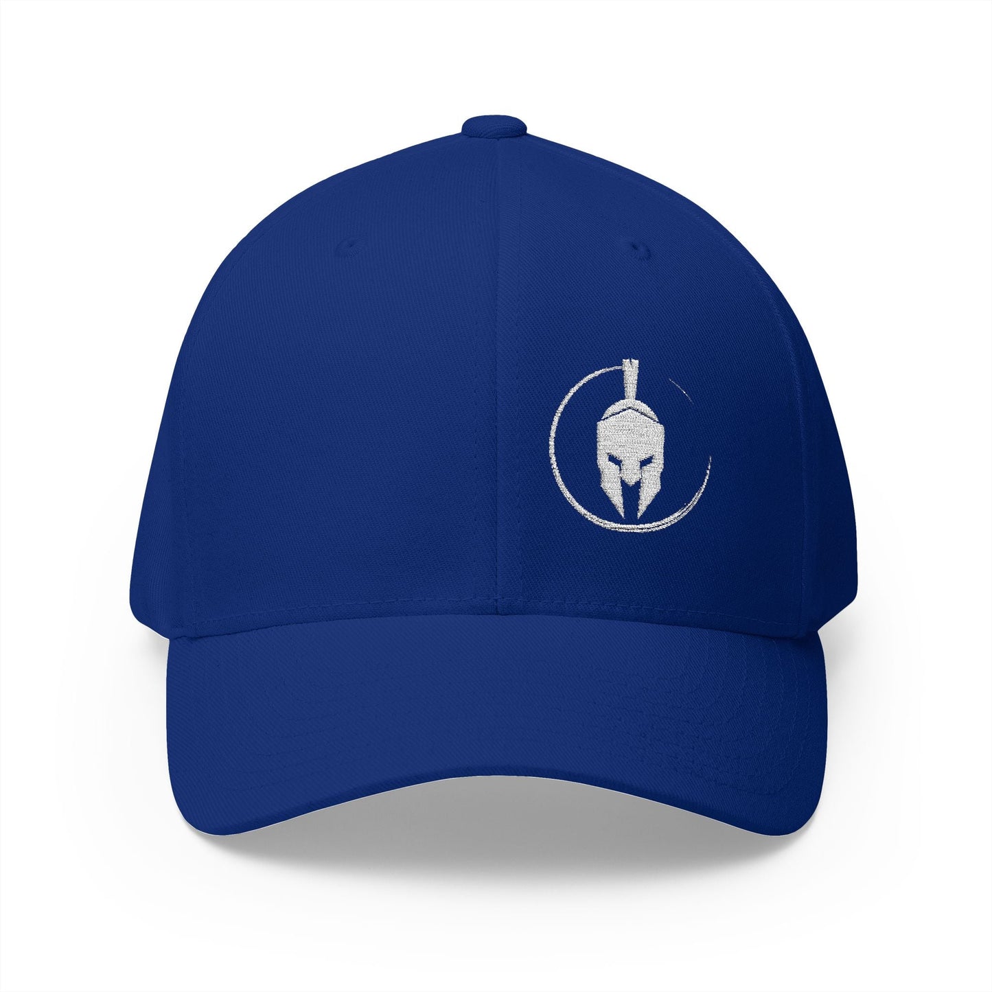 Salute Closed Back Structured Cap (Embroidery Logo) Printify