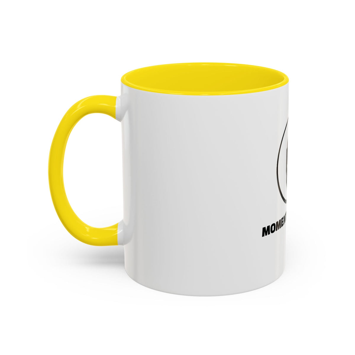 Momentum Strong Coffee Mug – Motivational 11oz & 15oz Accent Mug for Fitness Enthusiasts Printify