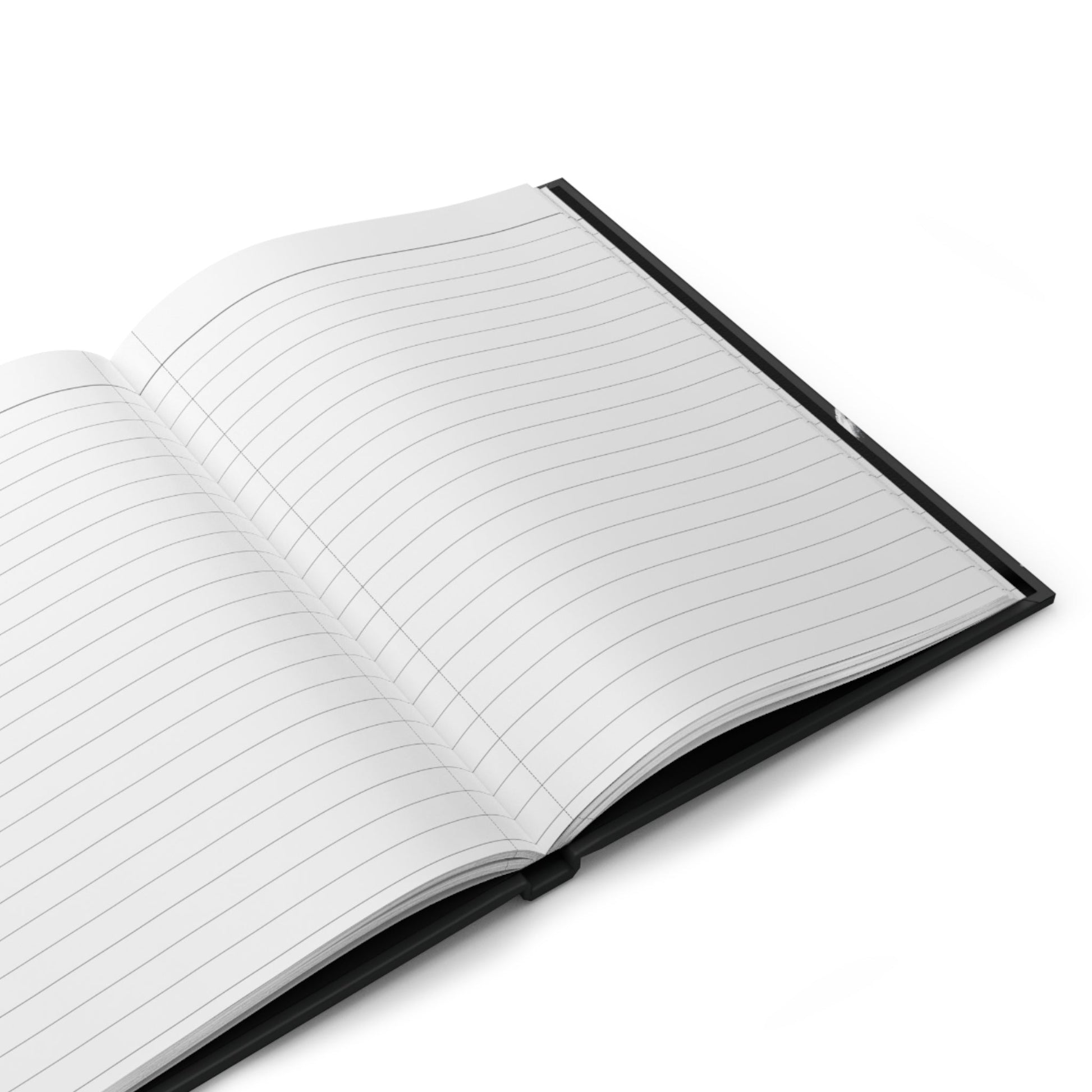 Active Journal: Empowering Hardcover Notebook for Strong Minds & Bodies Printify